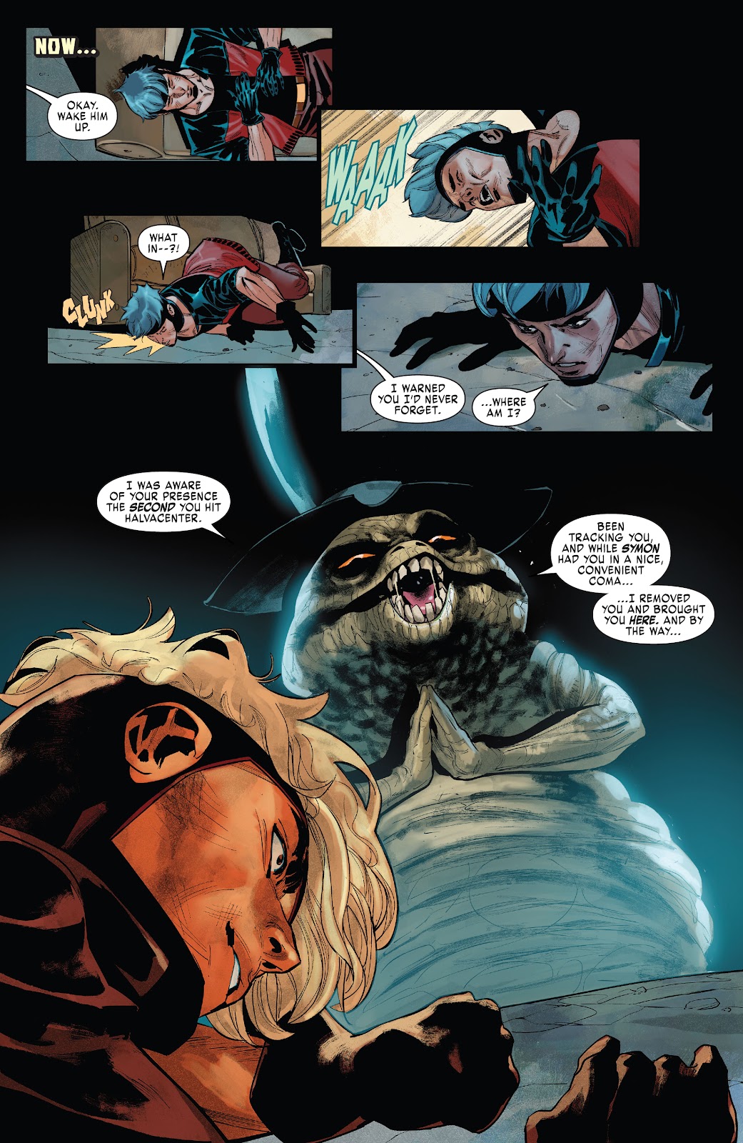 Genis-Vell: Captain Marvel issue 1 - Page 19