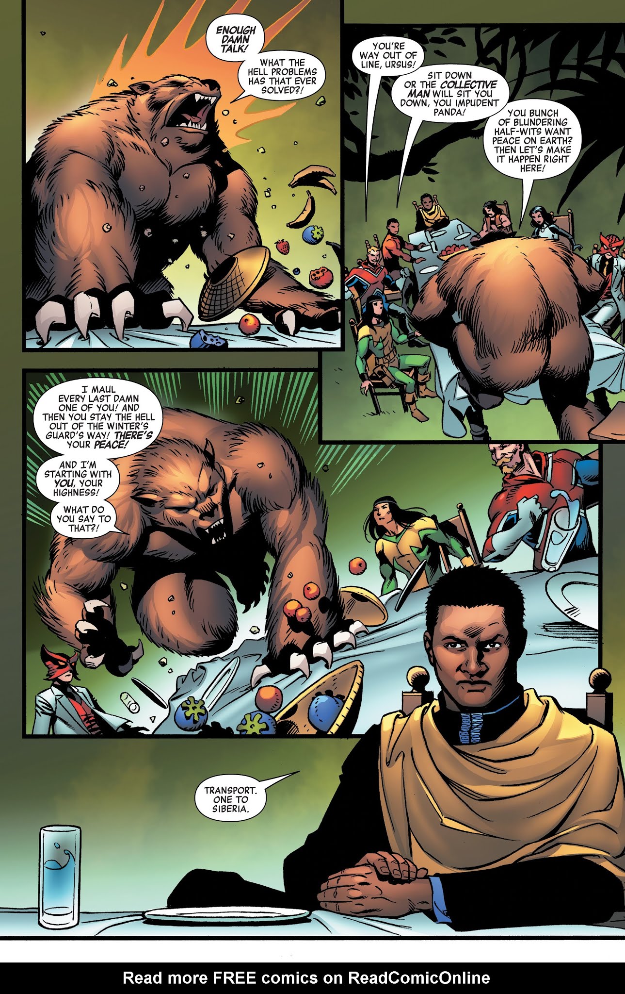 Read online Avengers (2018) comic -  Issue #11 - 13