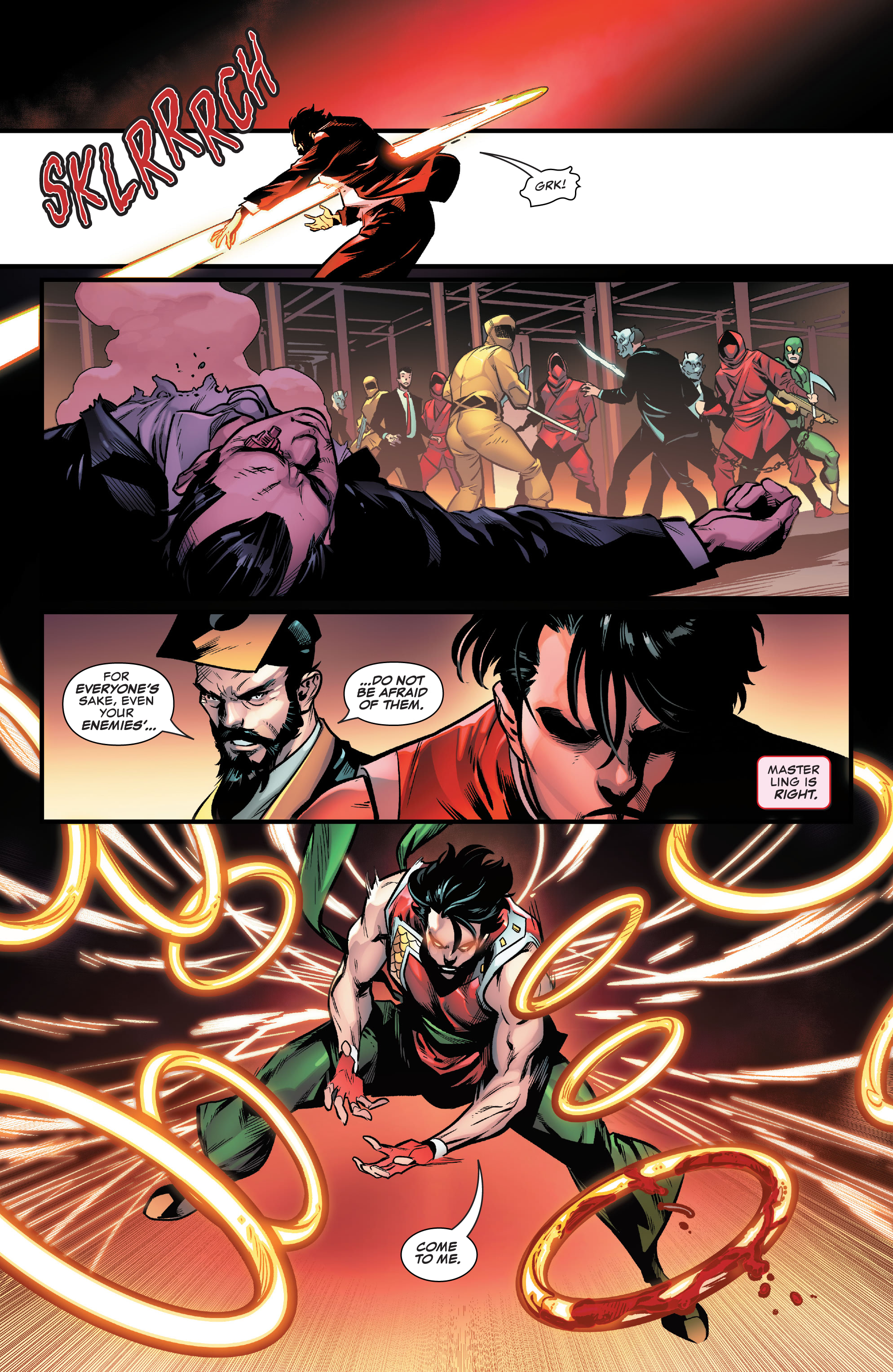 Read online Shang-Chi and the Ten Rings comic -  Issue #1 - 21