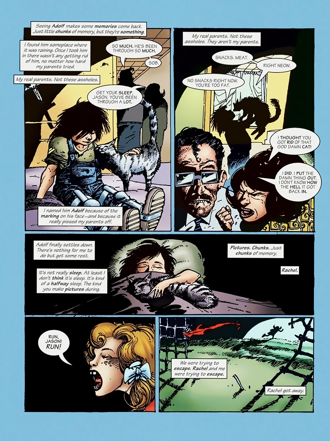 Read online Bad Boy comic -  Issue # TPB - 16