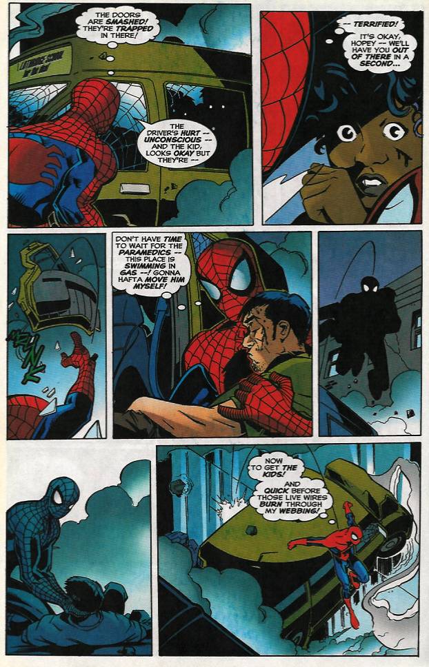Read online The Sensational Spider-Man (1996) comic -  Issue #31 - 19