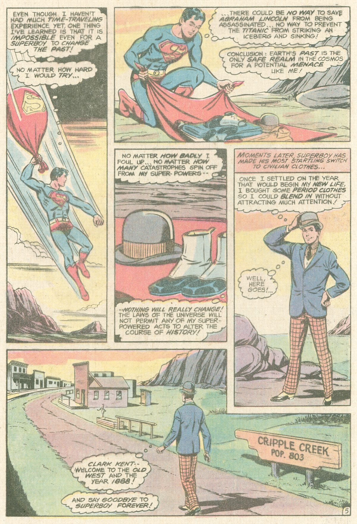 Read online The New Adventures of Superboy comic -  Issue #23 - 6