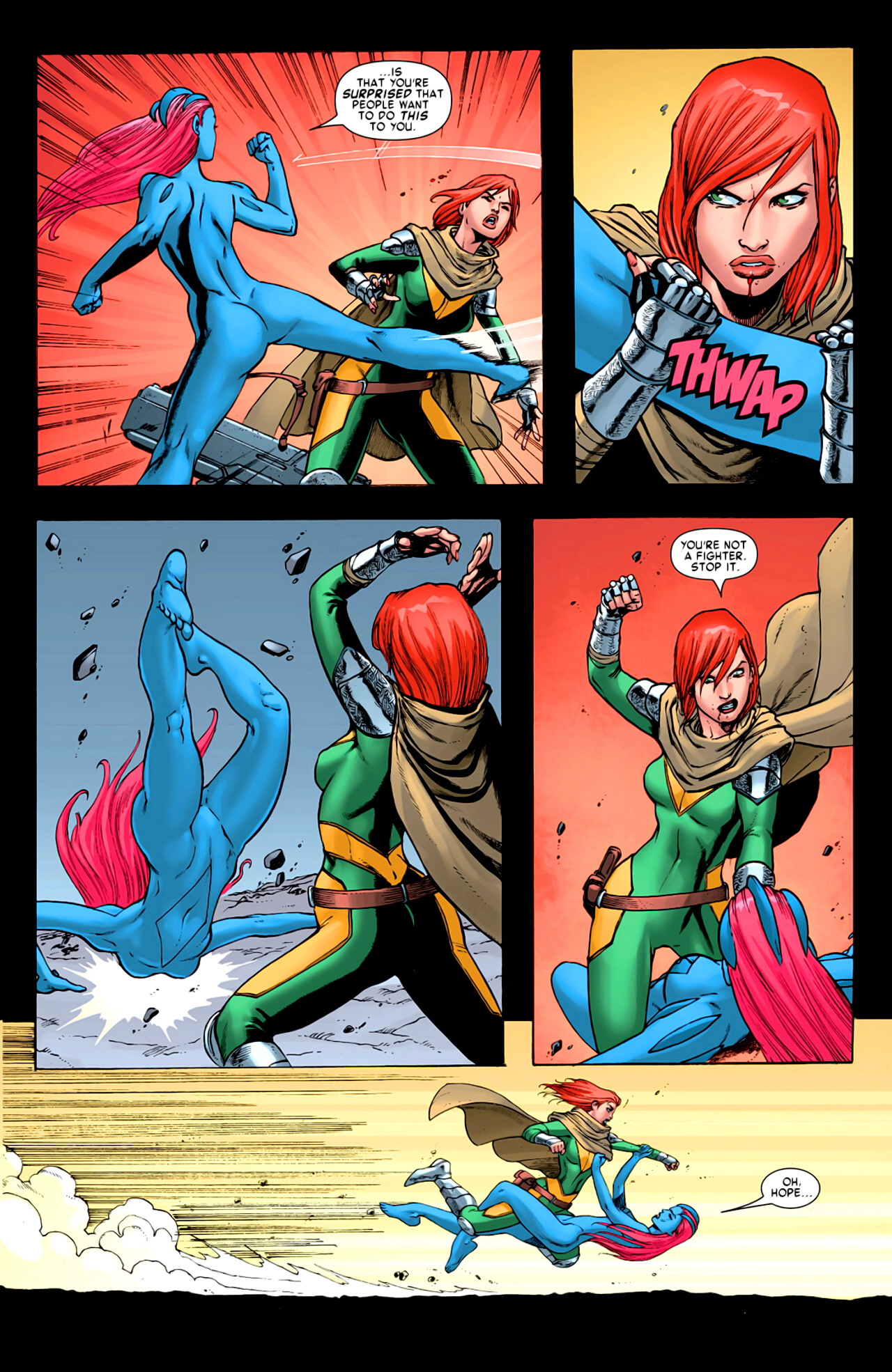 Read online Generation Hope comic -  Issue #11 - 13