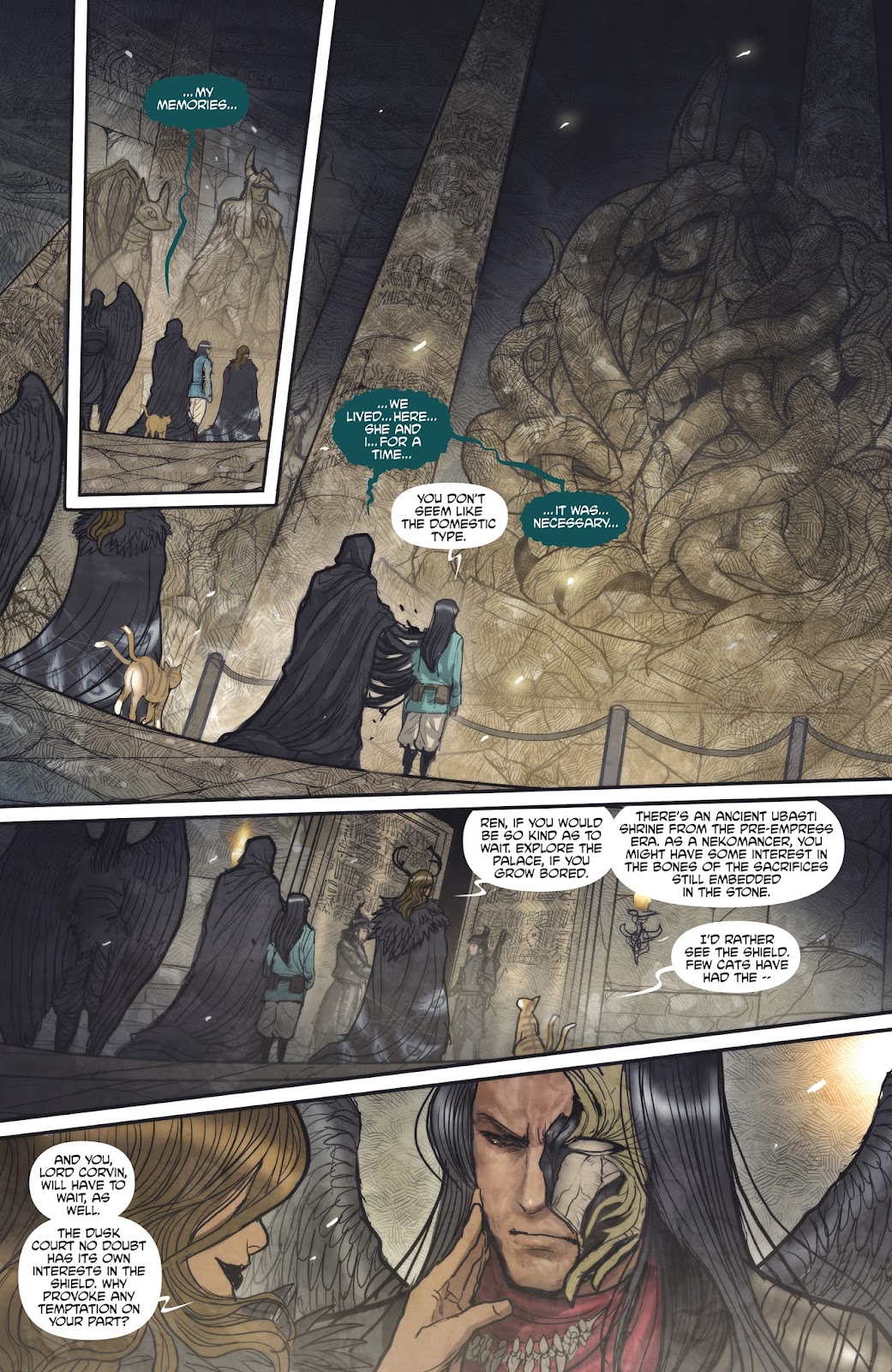 Monstress issue 14 - Page 15