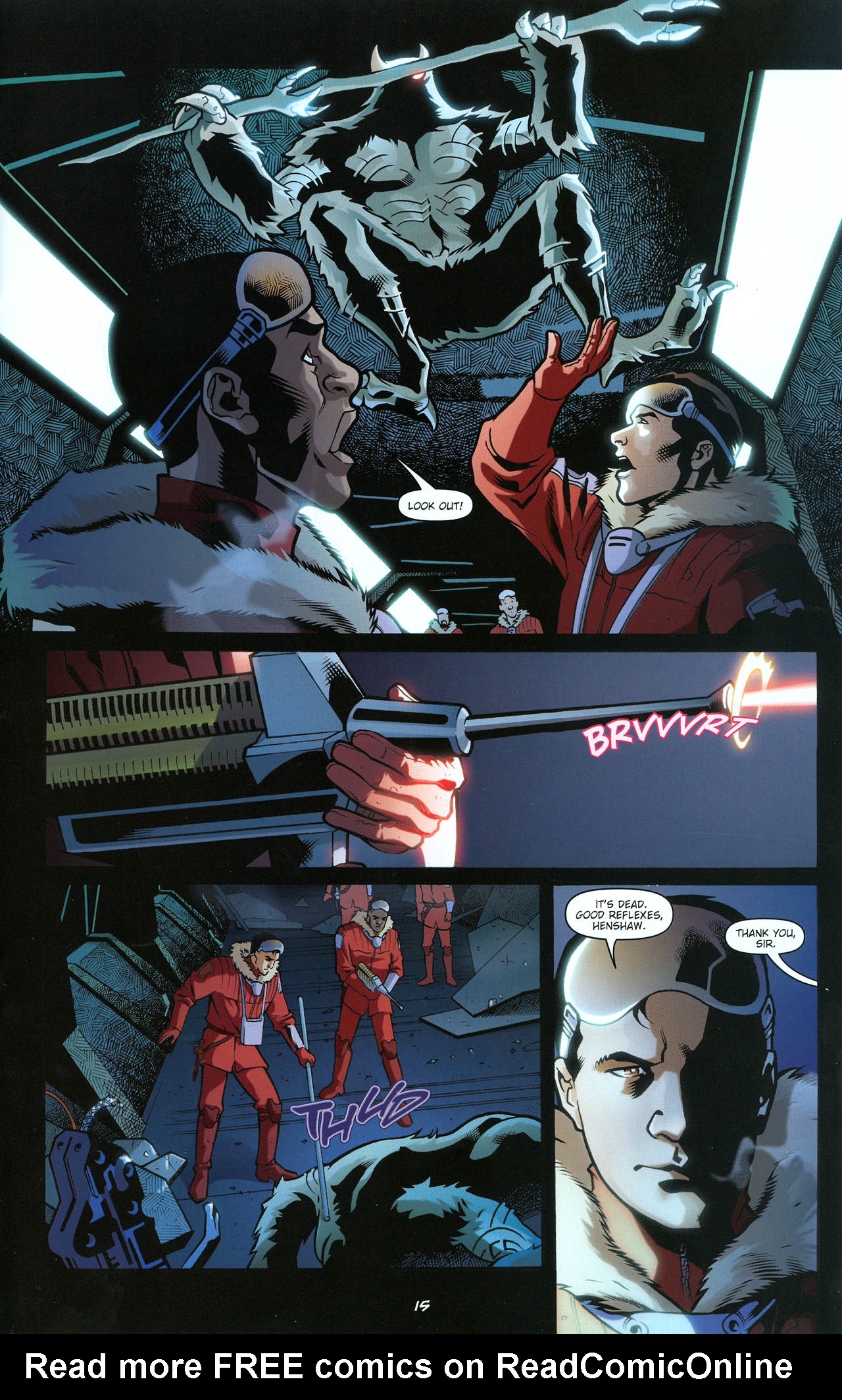 Read online Star Trek: Mirror Images comic -  Issue #4 - 17