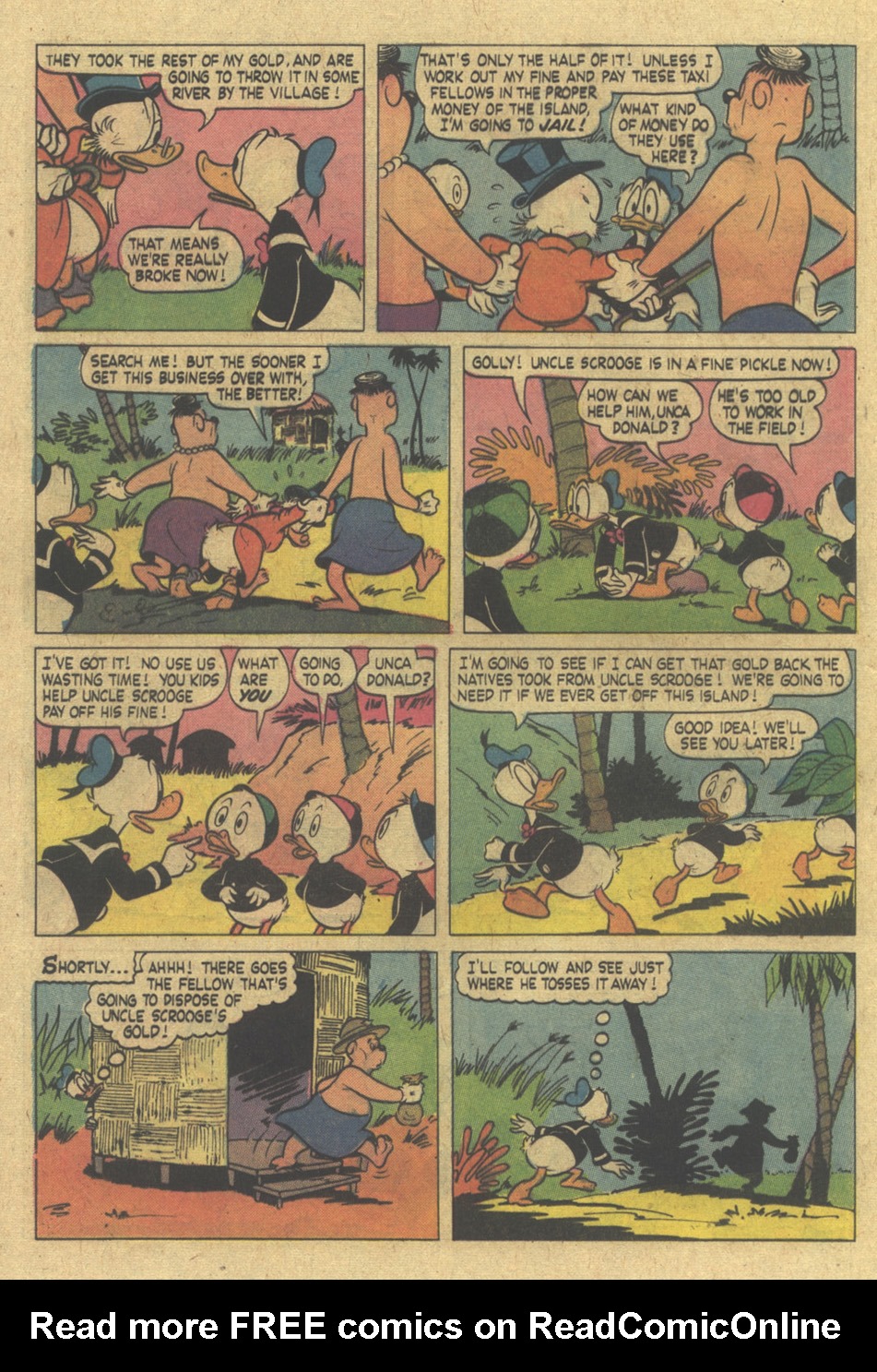 Read online Walt Disney's Donald Duck (1952) comic -  Issue #164 - 16