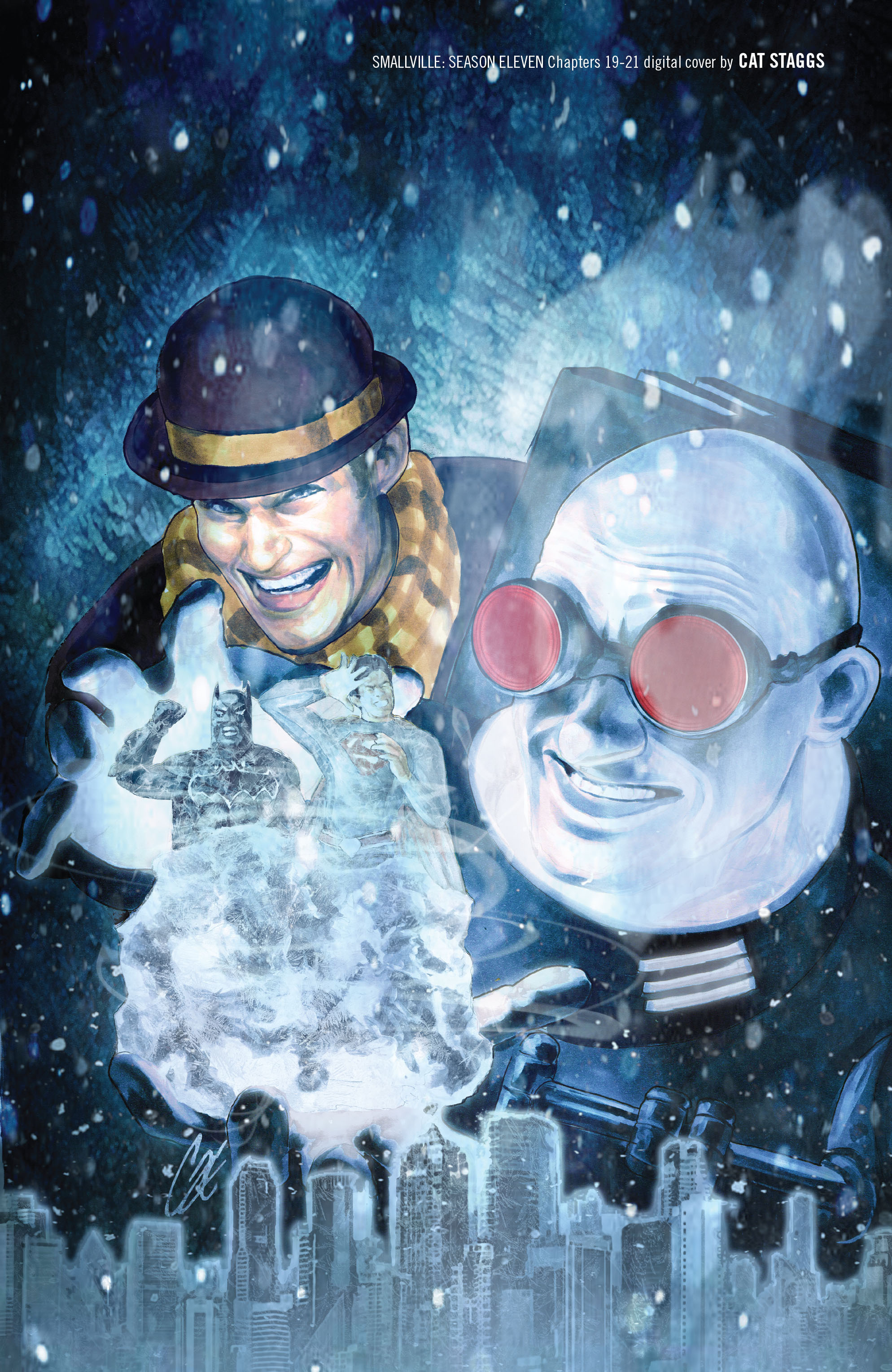 Read online Smallville Season 11 [II] comic -  Issue # TPB 2 - 135