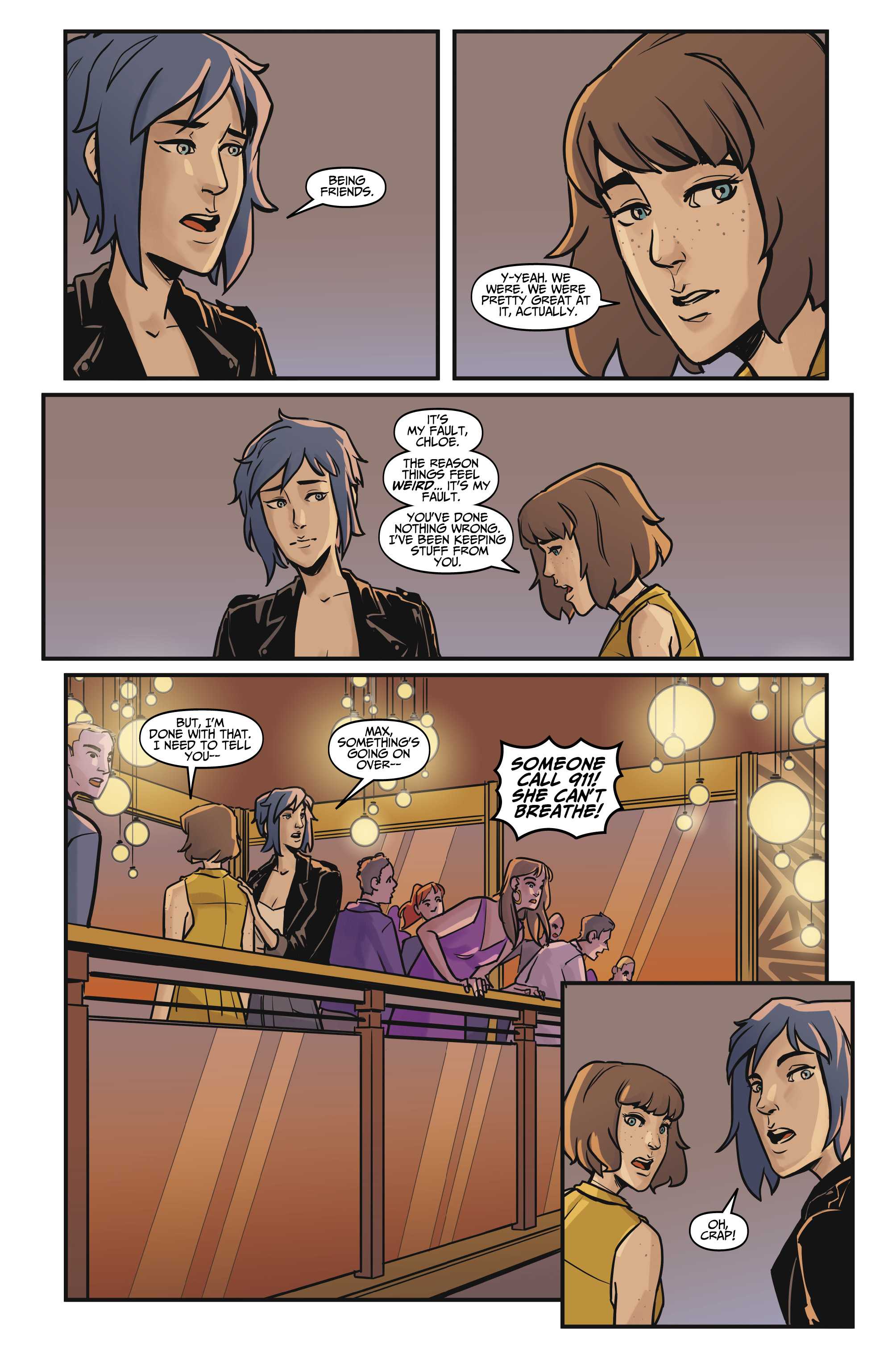 Read online Life is Strange comic -  Issue #7 - 26