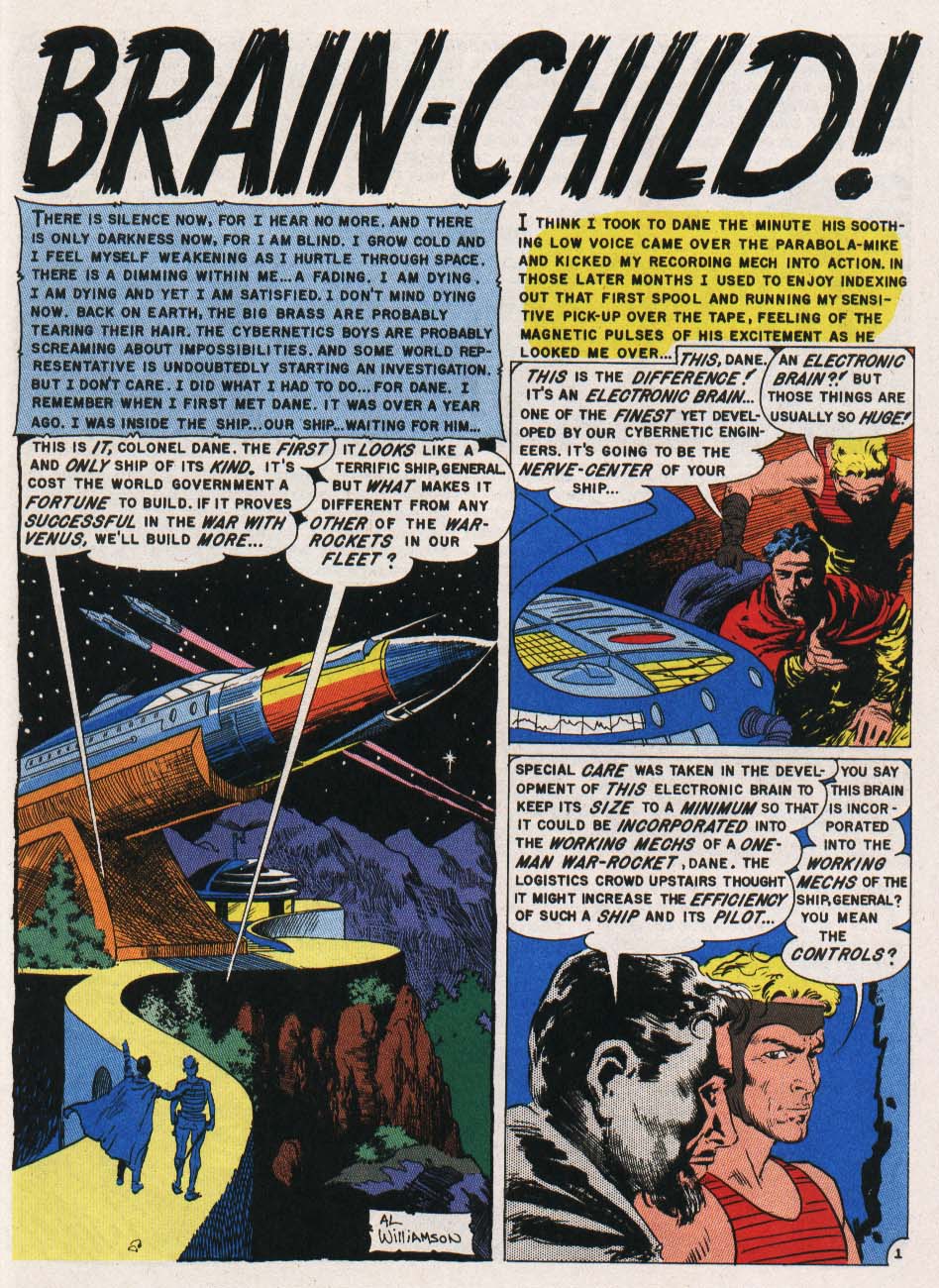 Read online Weird Fantasy (1951) comic -  Issue #19 - 18
