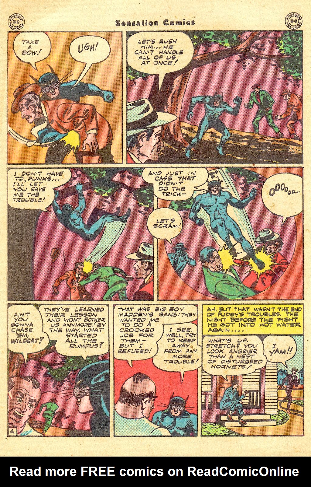 Read online Sensation (Mystery) Comics comic -  Issue #57 - 46