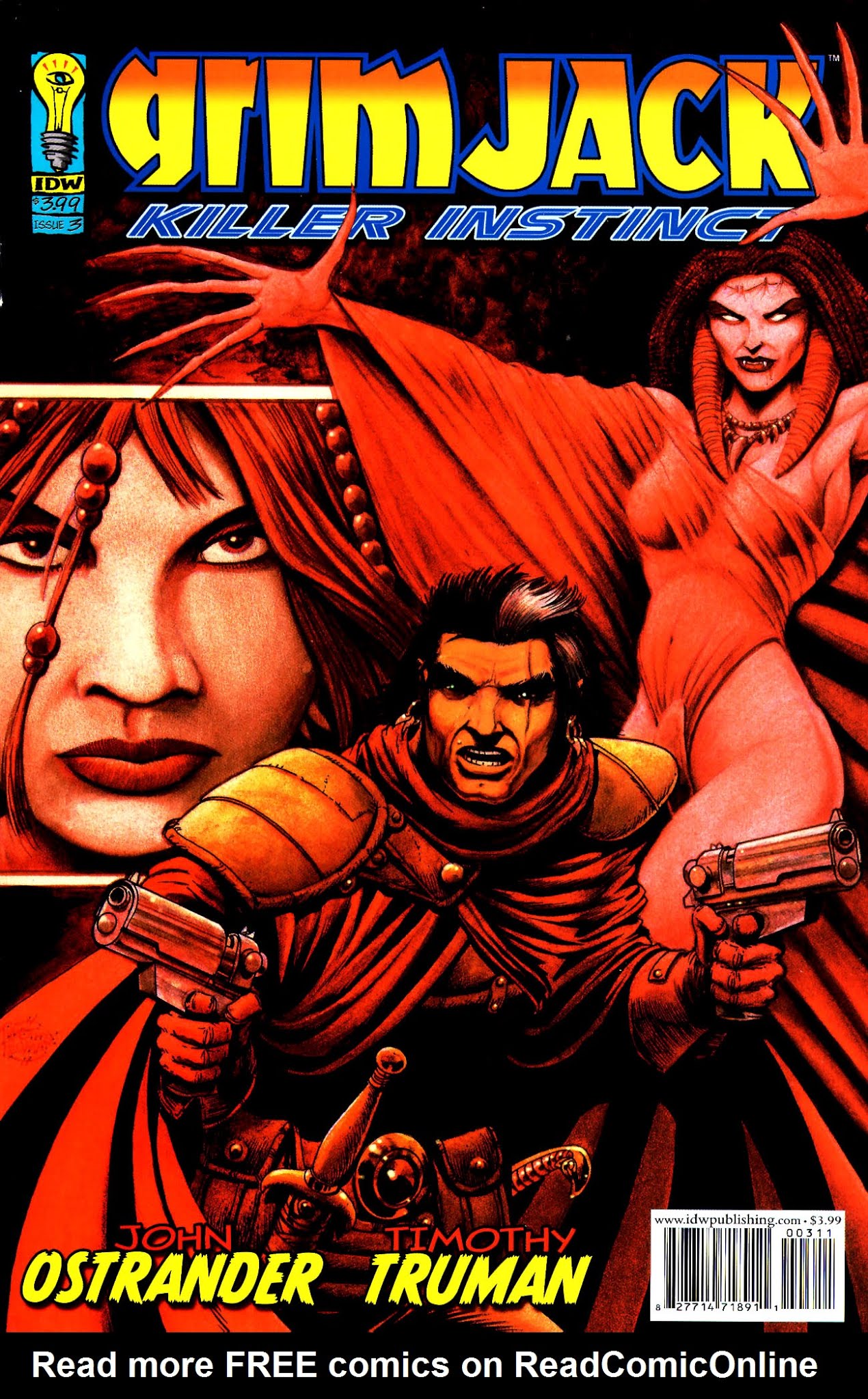 Read online Grimjack: Killer Instinct comic -  Issue #3 - 1