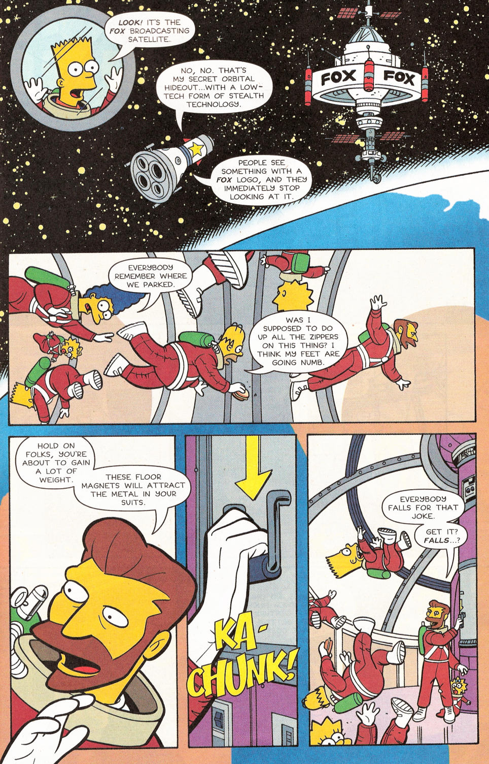 Read online Simpsons Comics comic -  Issue #117 - 18