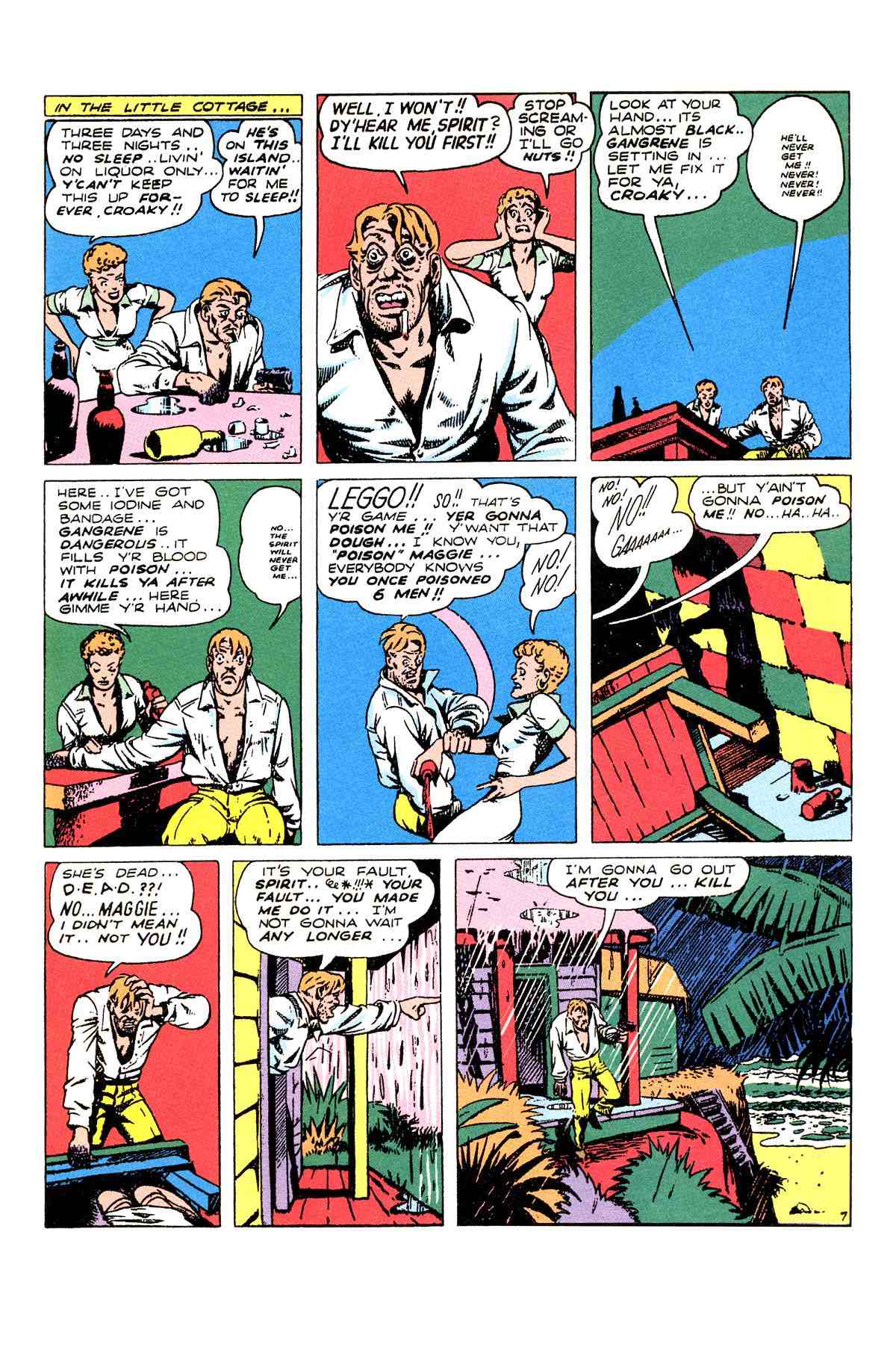 Read online Will Eisner's The Spirit Archives comic -  Issue # TPB 2 (Part 2) - 19