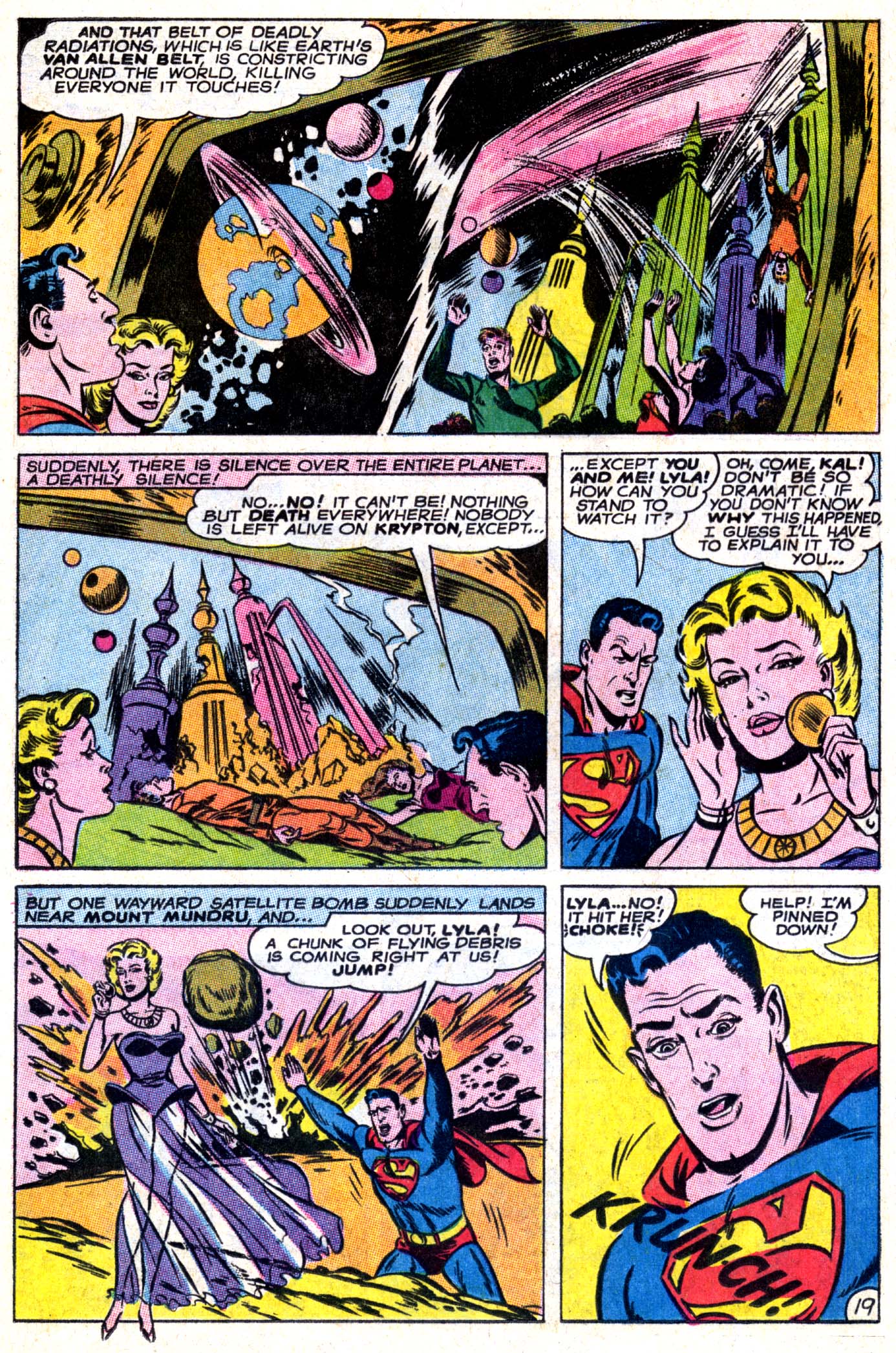 Read online Superman (1939) comic -  Issue #189 - 20