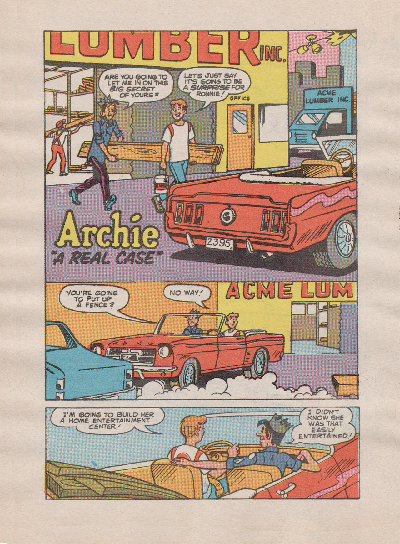 Read online Jughead with Archie Digest Magazine comic -  Issue #101 - 101