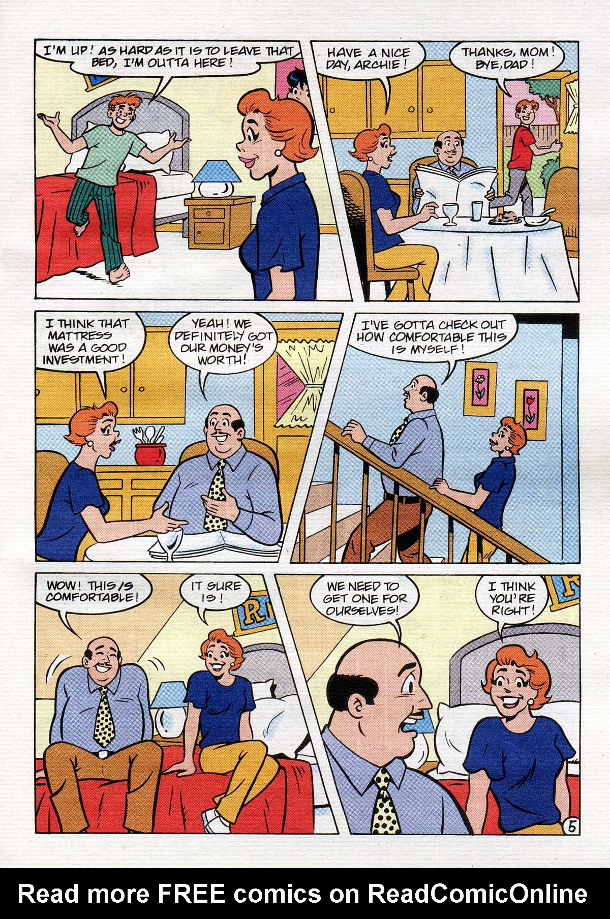 Read online Archie Digest Magazine comic -  Issue #206 - 96
