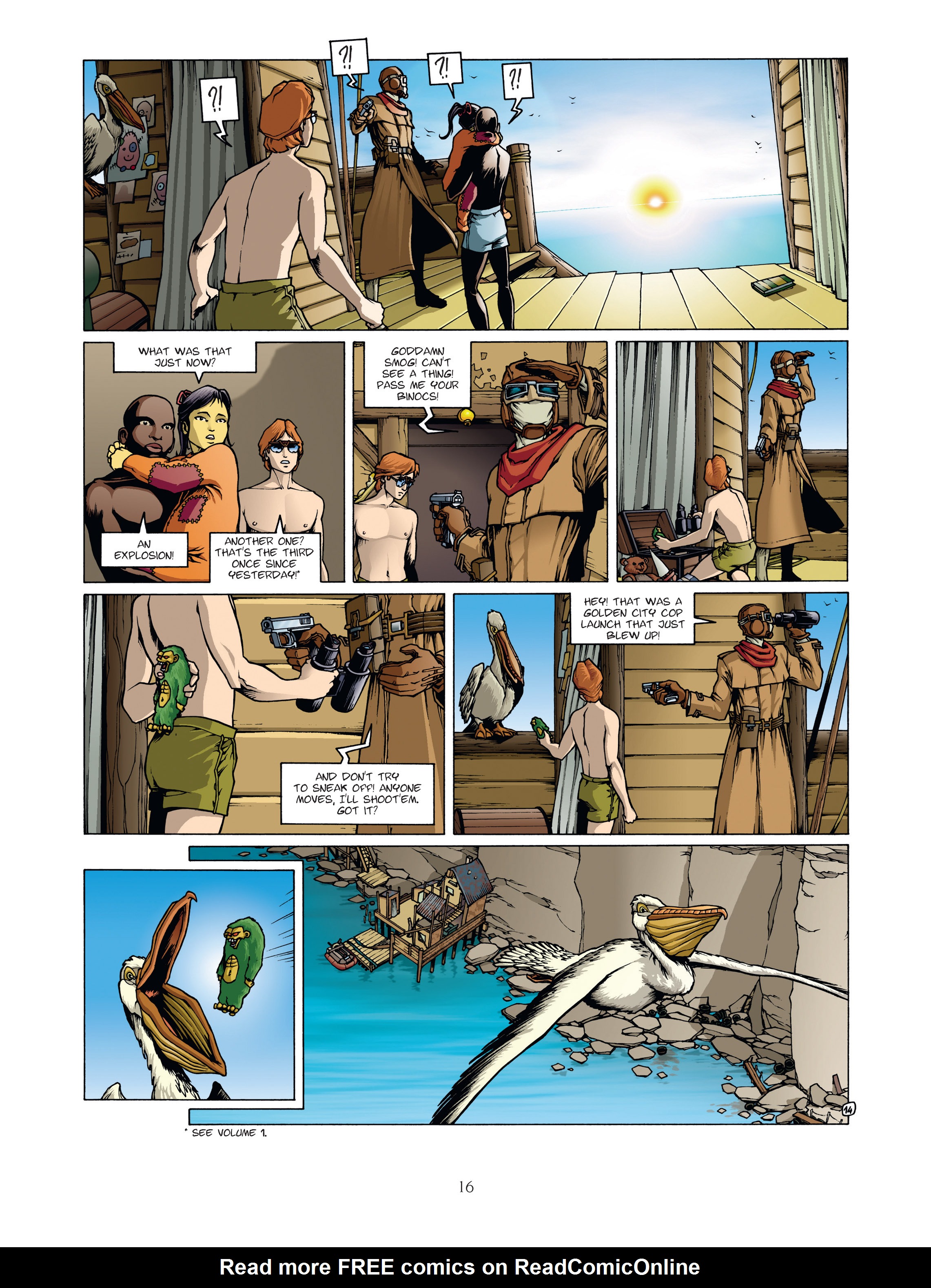 Read online Golden City comic -  Issue #2 - 16