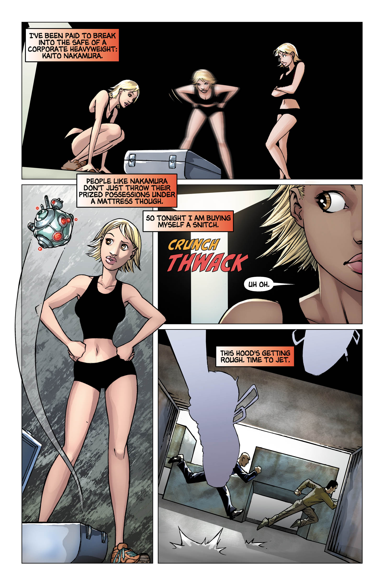 Read online Heroes comic -  Issue #98 - 3