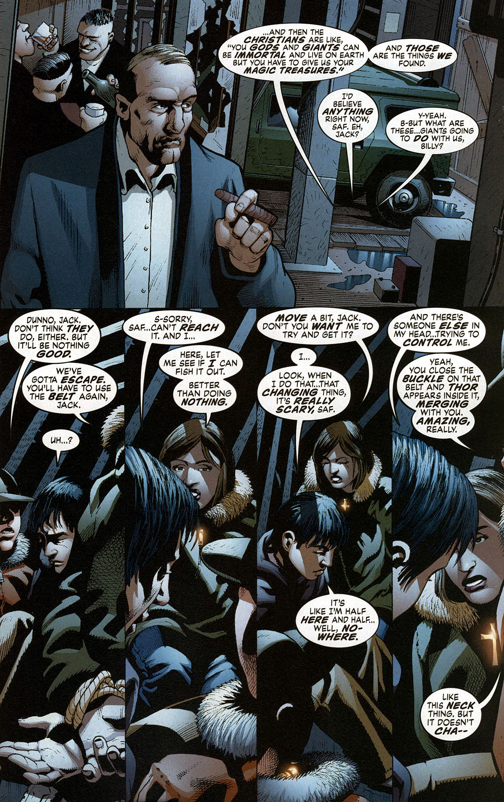 Read online Thunderbolt Jaxon comic -  Issue #4 - 9
