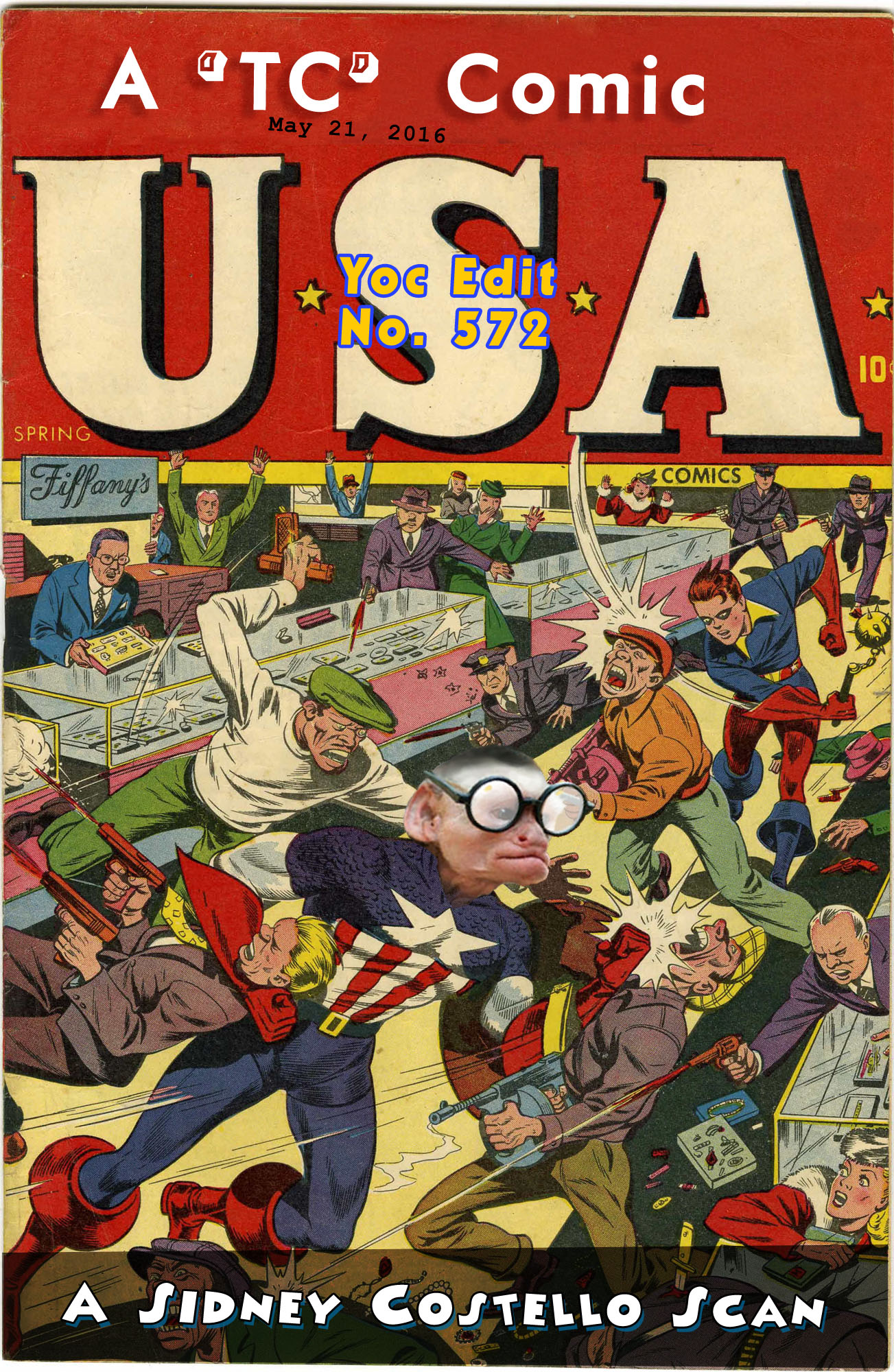 Read online USA Comics comic -  Issue #15 - 37