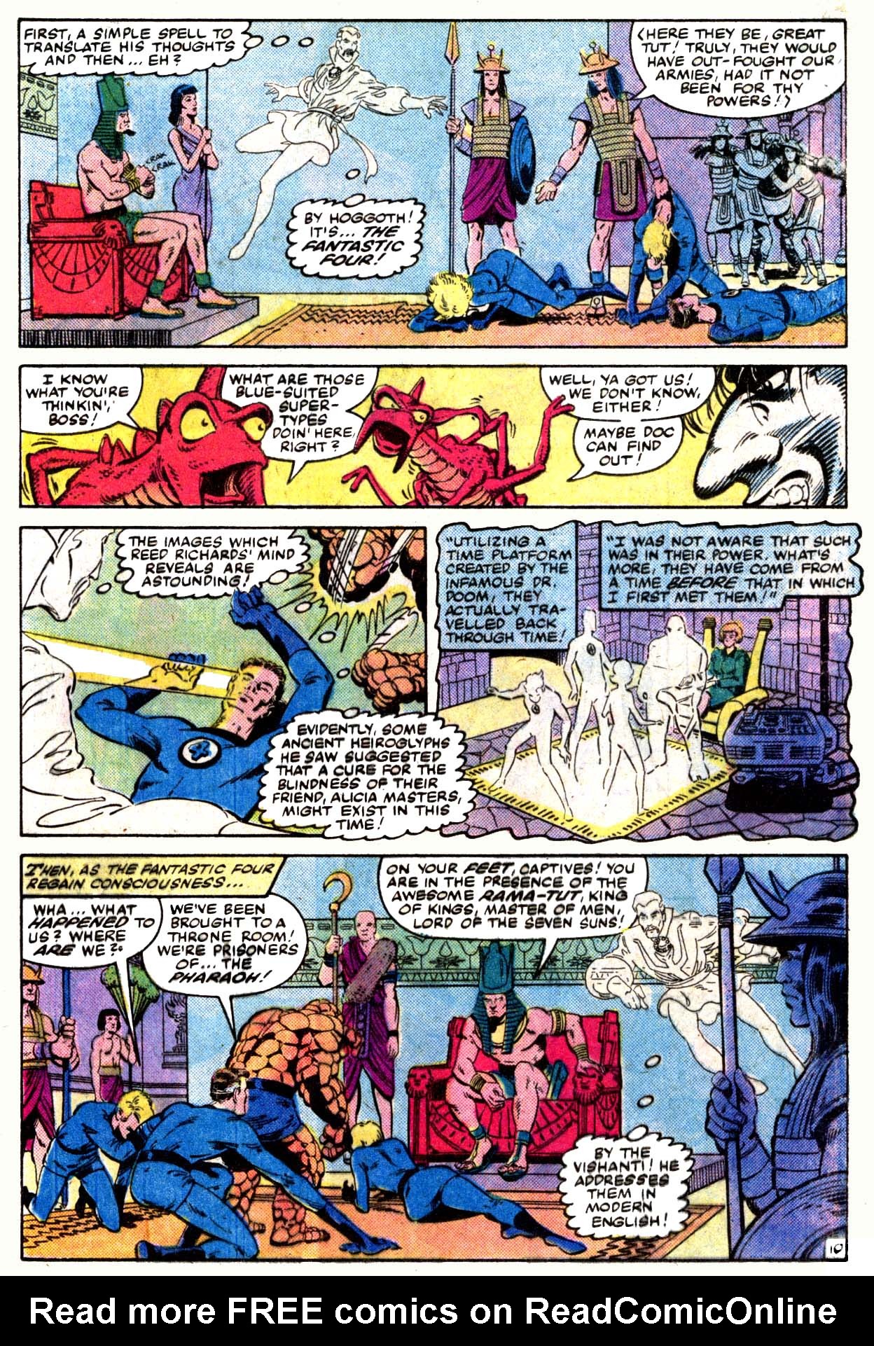 Read online Doctor Strange (1974) comic -  Issue #53 - 11