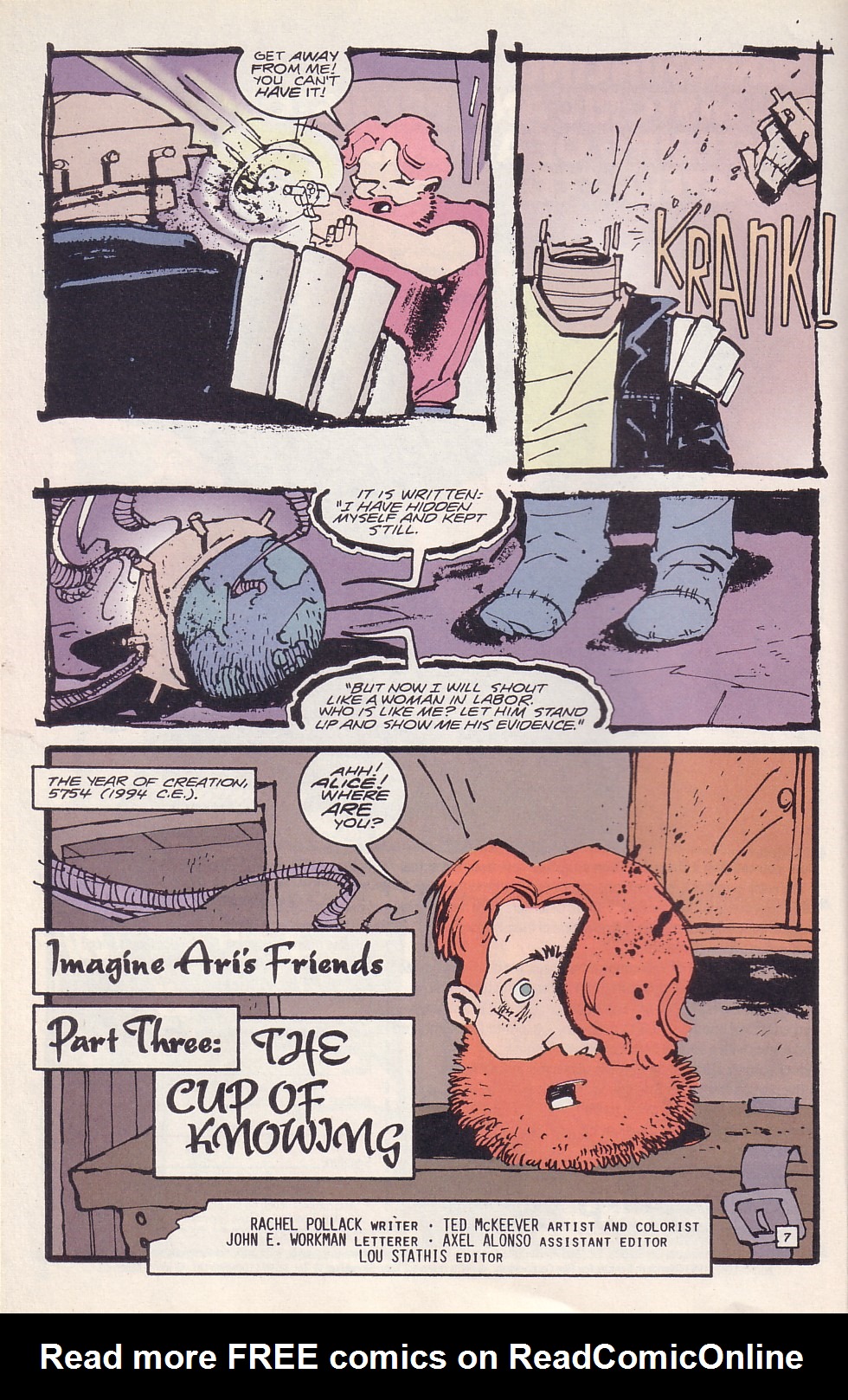 Read online Doom Patrol (1987) comic -  Issue #86 - 8