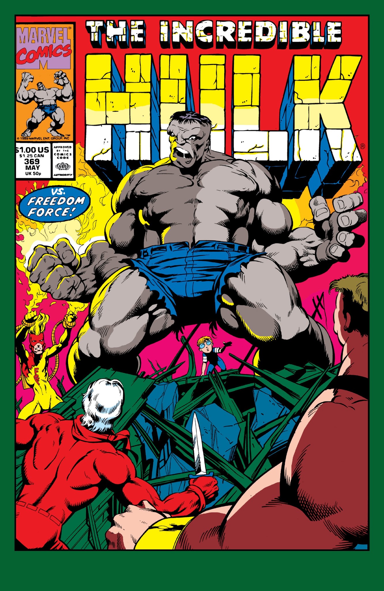 Read online Hulk Visionaries: Peter David comic -  Issue # TPB 5 - 119
