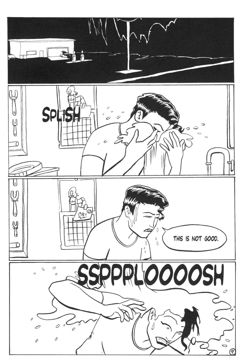 Read online Charm School: Magical Witch Girl Bunny comic -  Issue #6 - 11