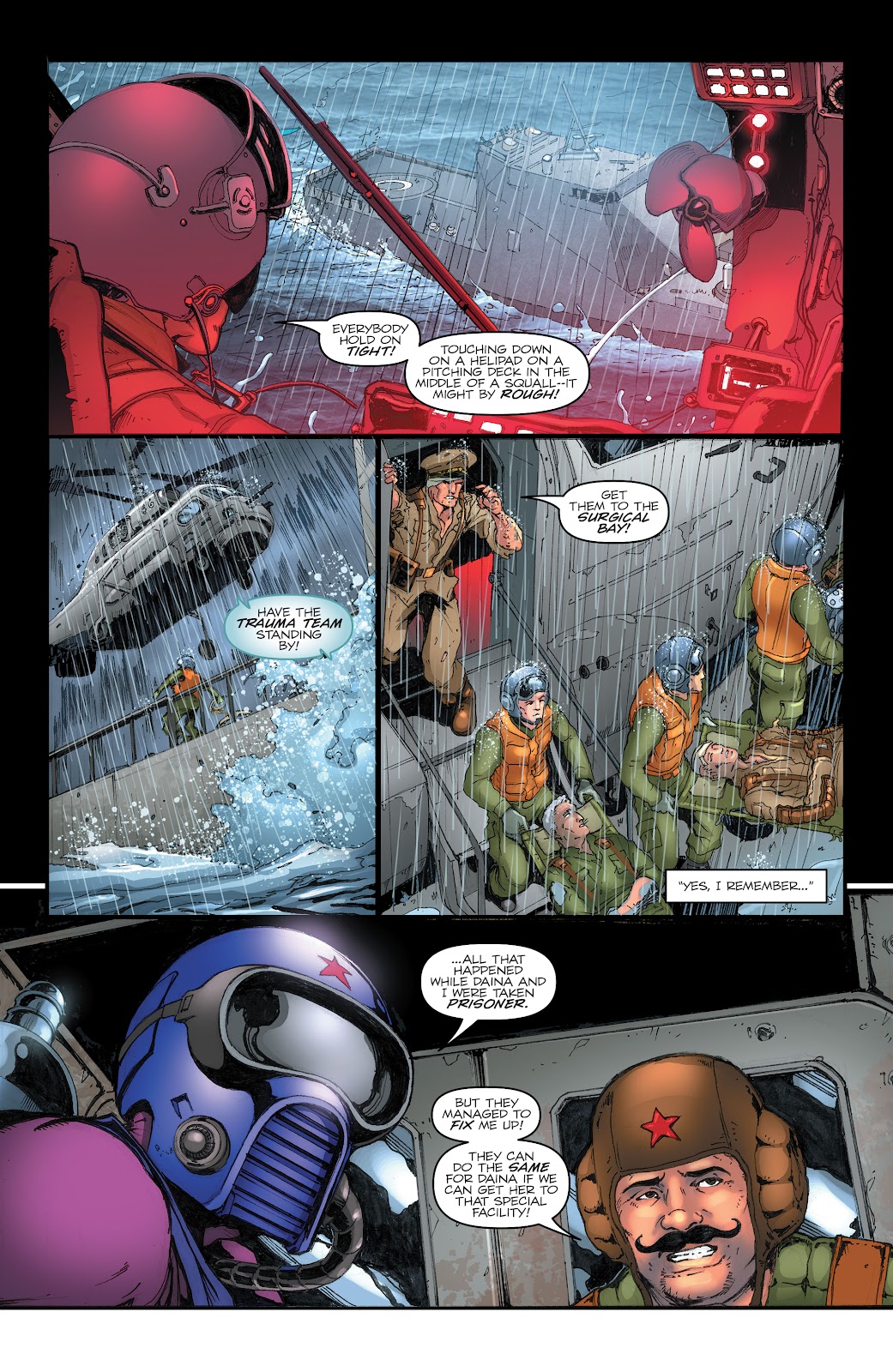 G.I. Joe: A Real American Hero issue 290 - Page 7