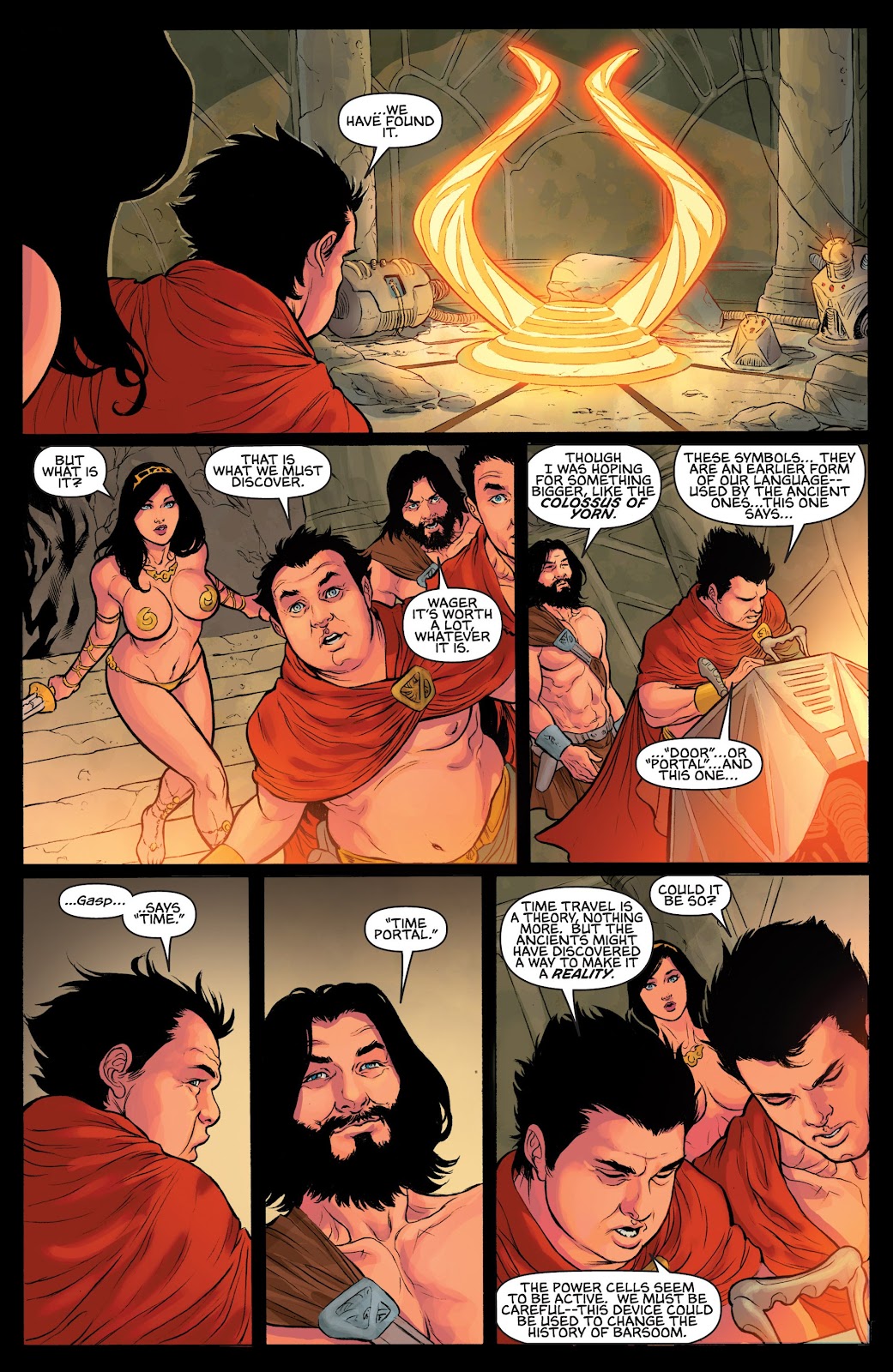 Warlord Of Mars: Dejah Thoris issue 26 - Page 21