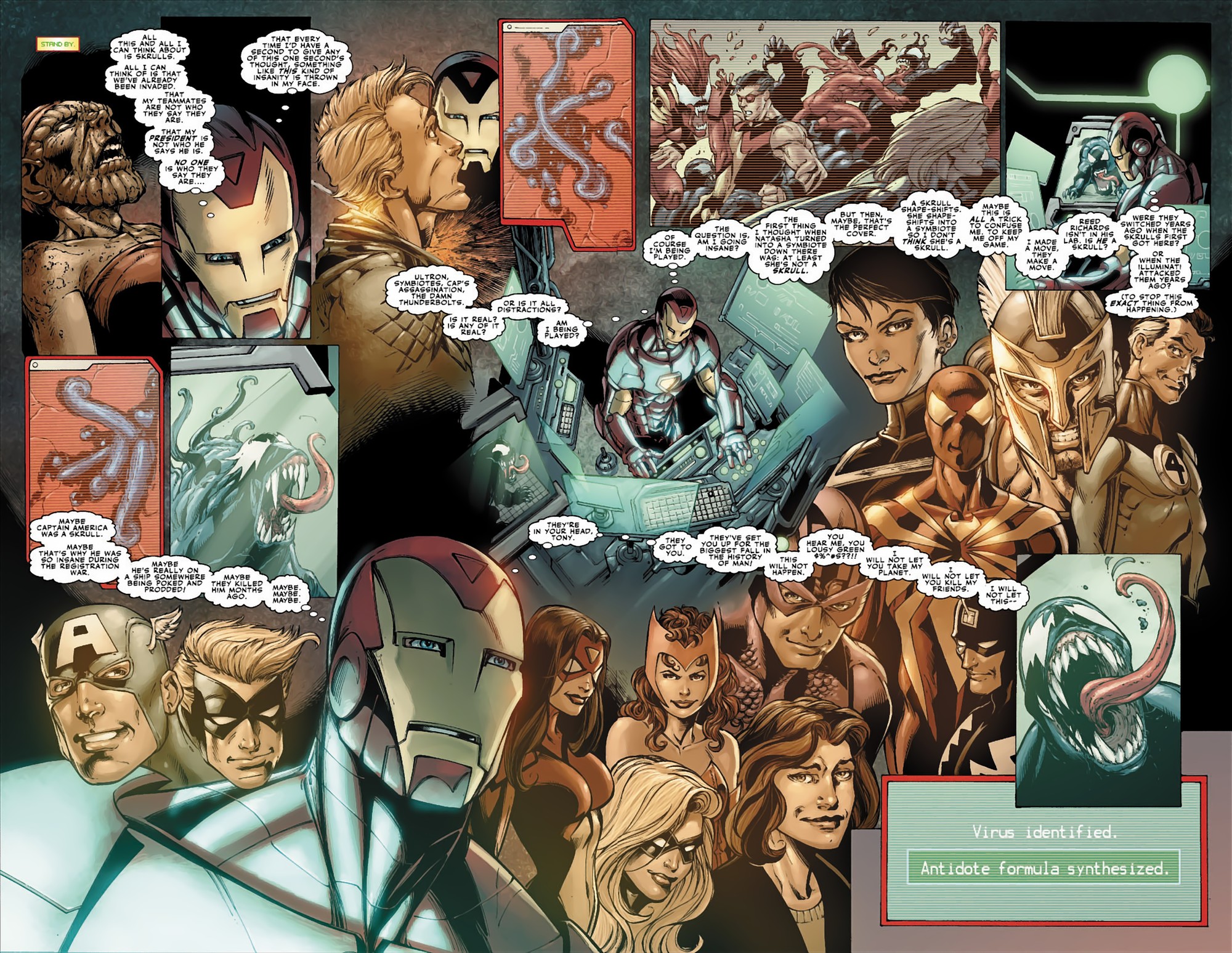 Read online The Mighty Avengers comic -  Issue #8 - 15