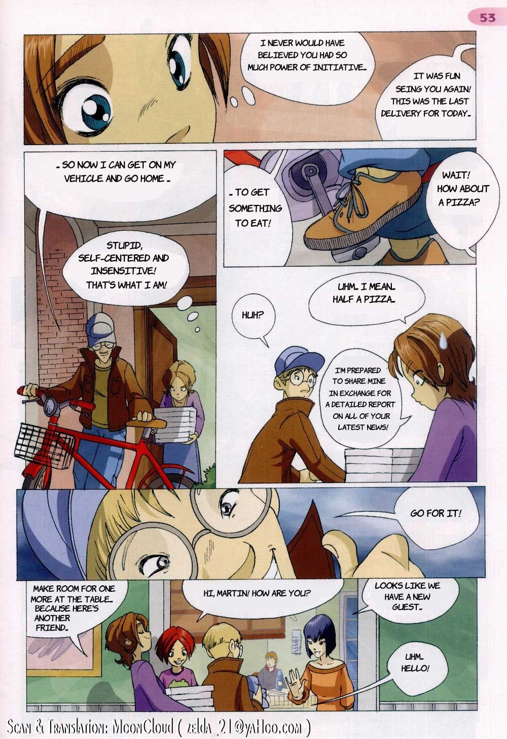 W.i.t.c.h. issue 49 - Page 46