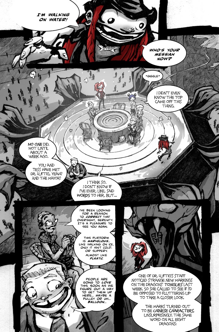 Read online Serenity Rose comic -  Issue # TPB 3 - 31