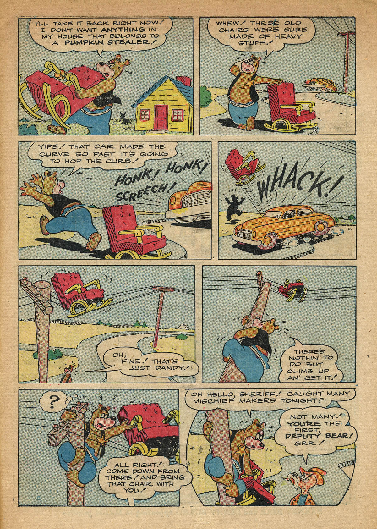 Read online Tom & Jerry Comics comic -  Issue #64 - 44