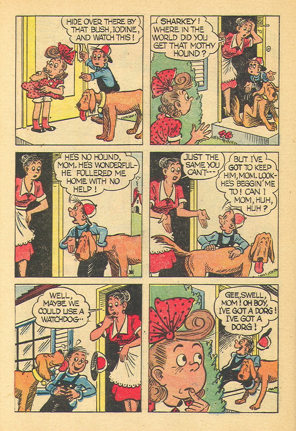 Read online Four Color Comics comic -  Issue #224 - 4