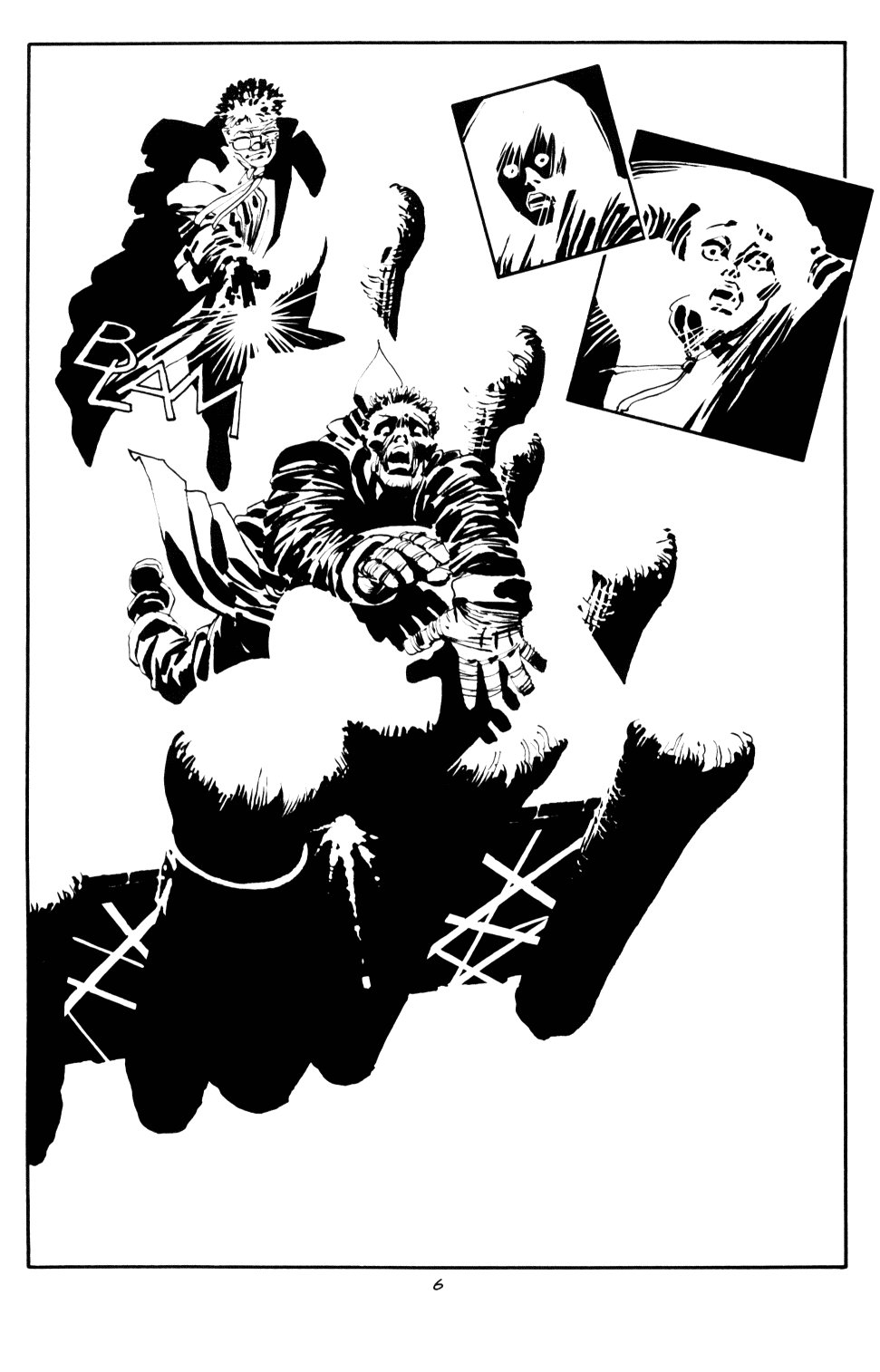 Read online Sin City: That Yellow Bastard comic -  Issue #2 - 7
