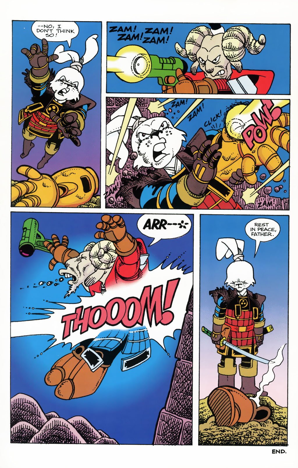 Read online Usagi Yojimbo Color Special comic -  Issue #3 - 38