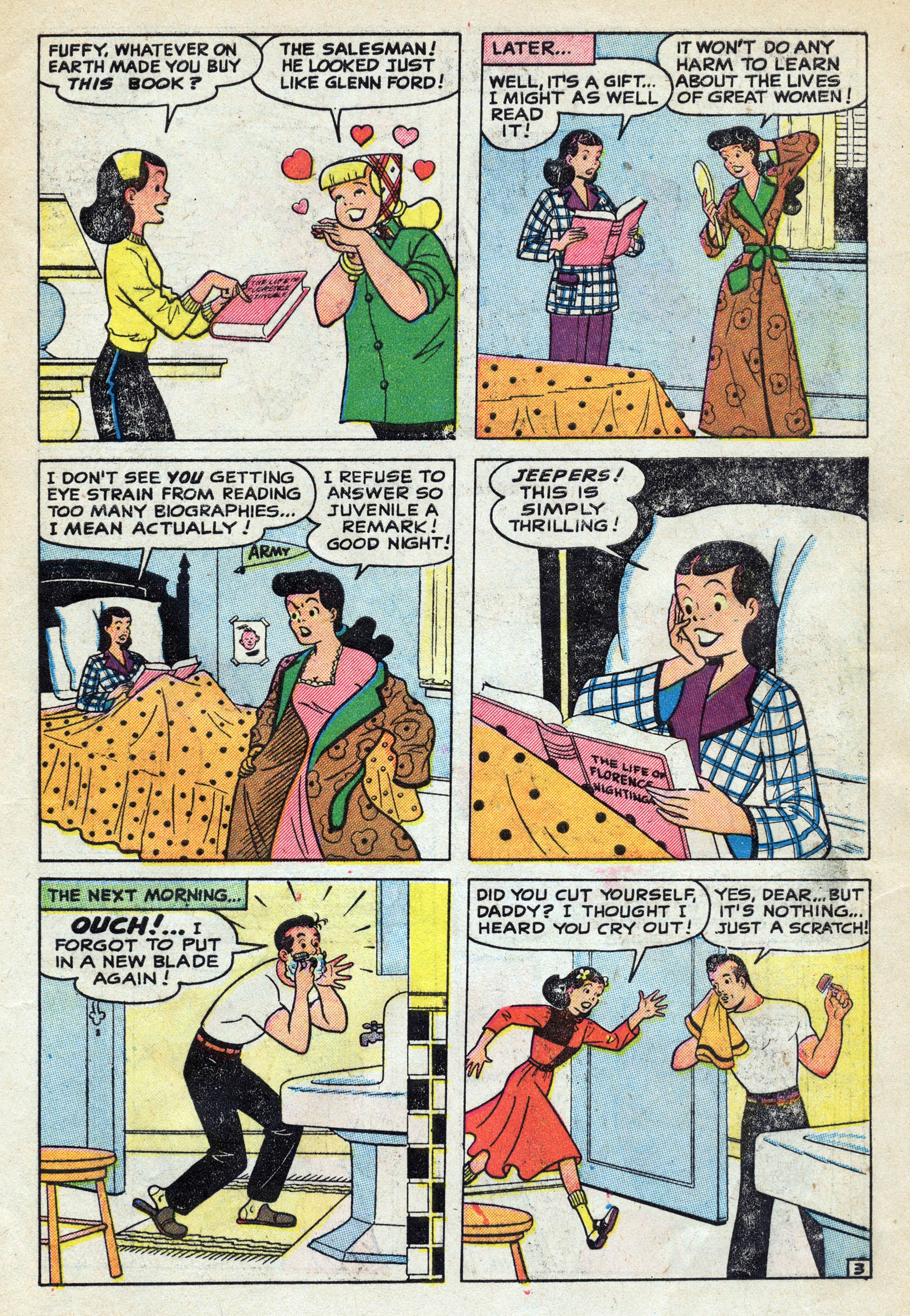 Read online Junior Miss (1947) comic -  Issue #39 - 5