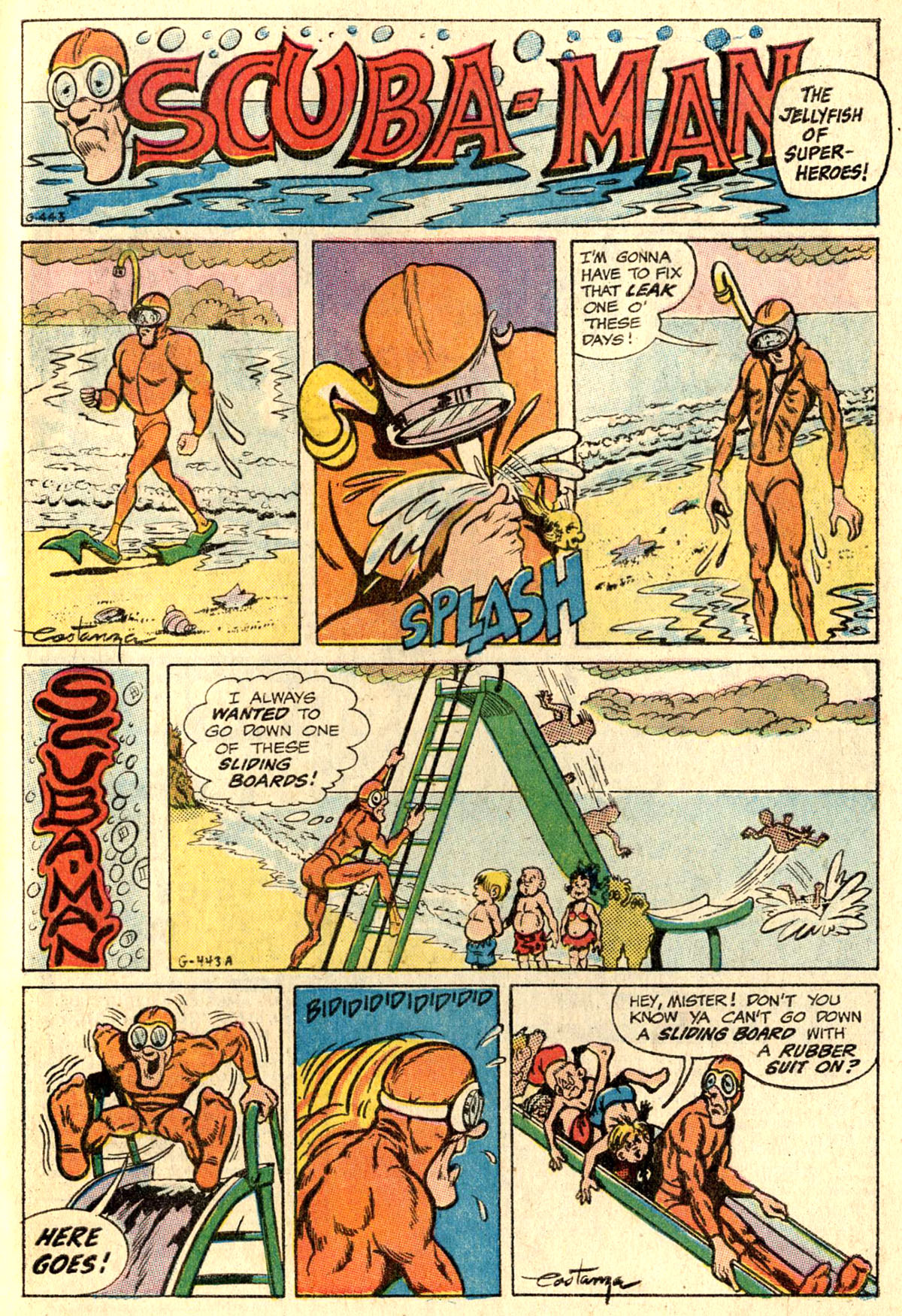 Read online Aquaman (1962) comic -  Issue #51 - 33