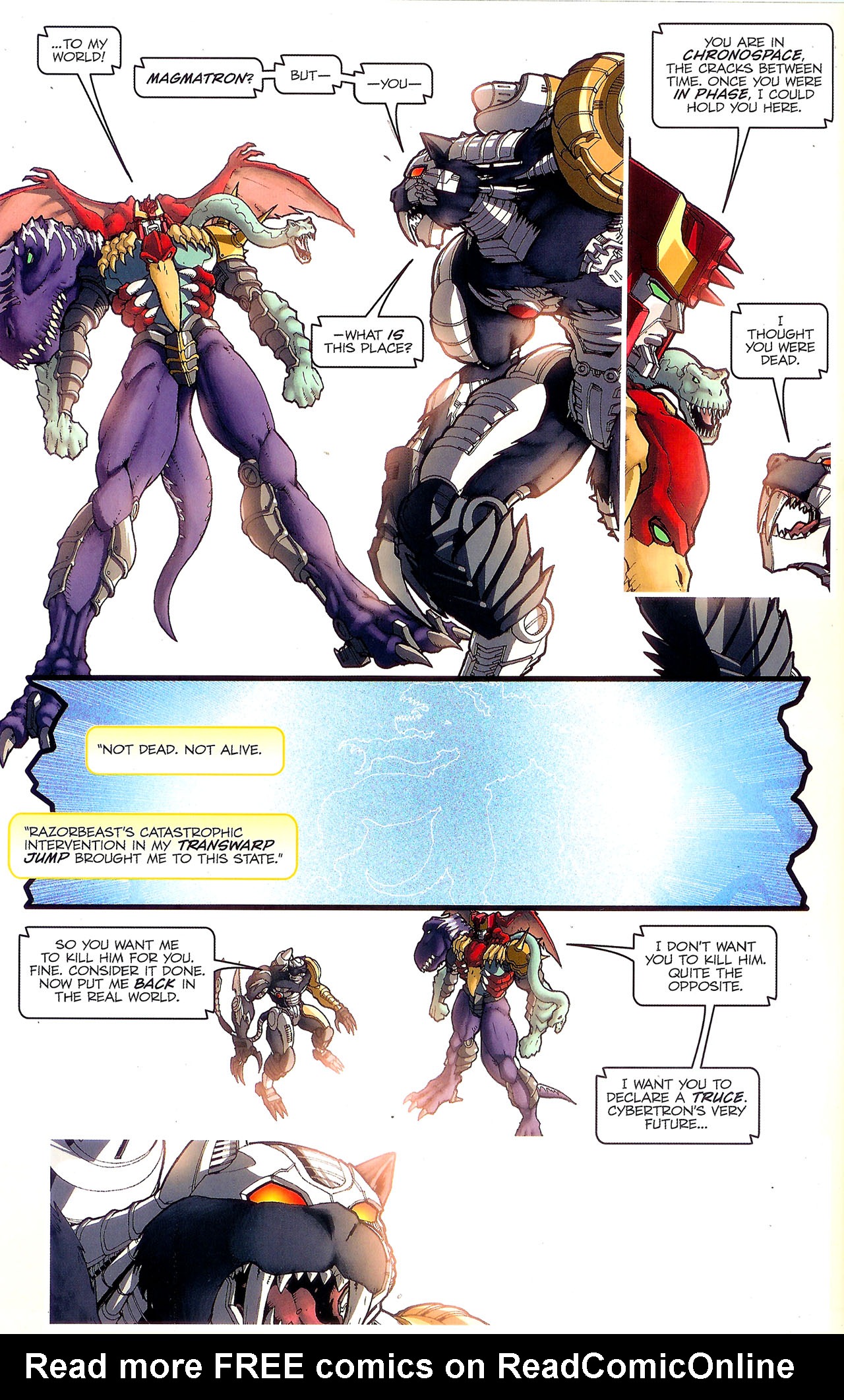 Read online Transformers: Beast Wars: The Ascending comic -  Issue #2 - 11