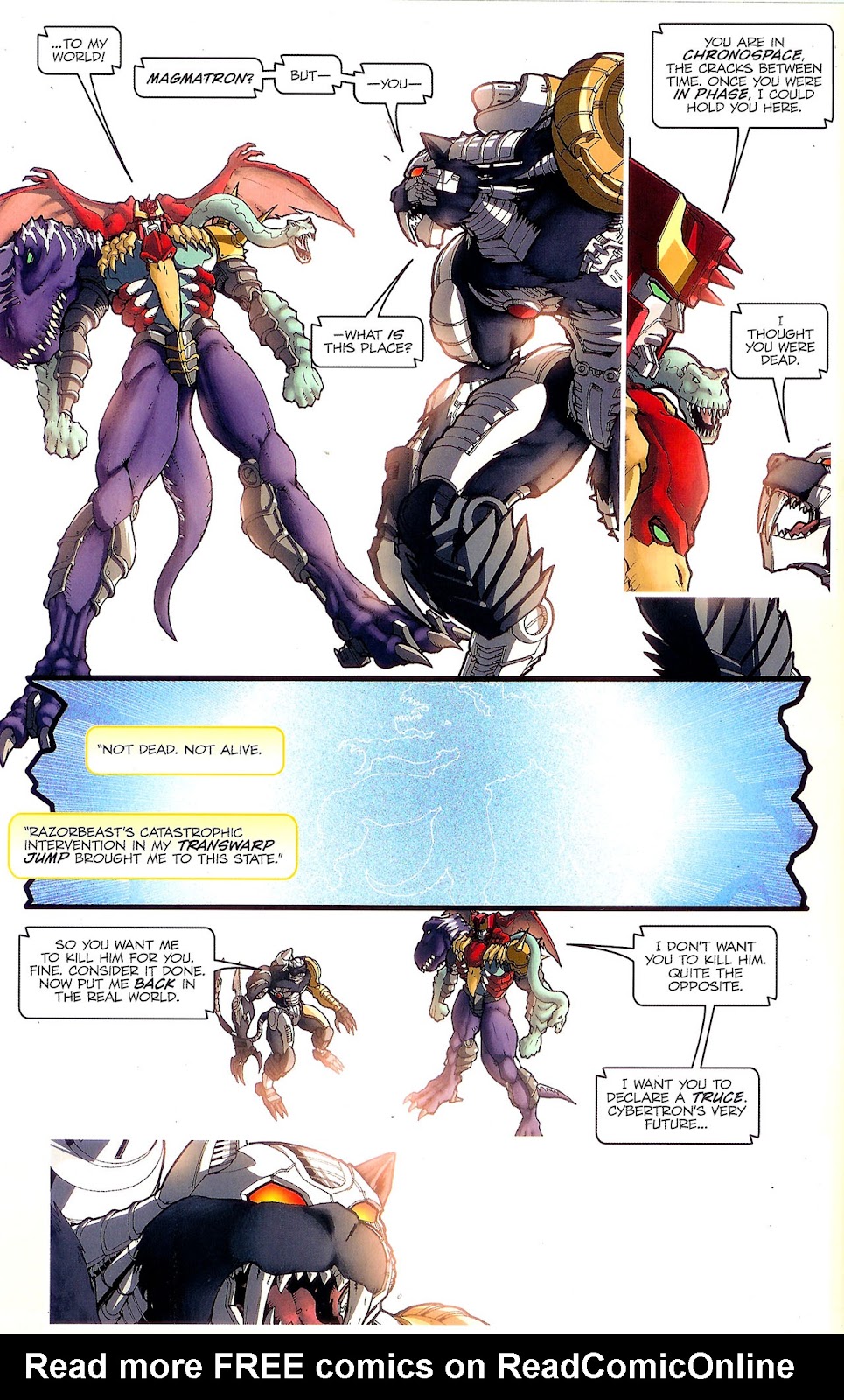 Transformers: Beast Wars: The Ascending issue 2 - Page 11