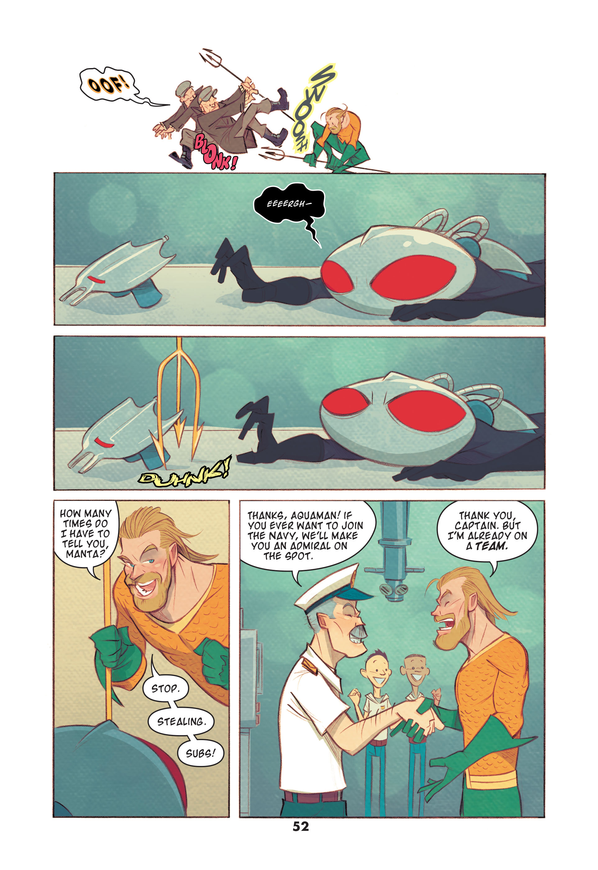 Read online Dear Justice League comic -  Issue # TPB (Part 1) - 45