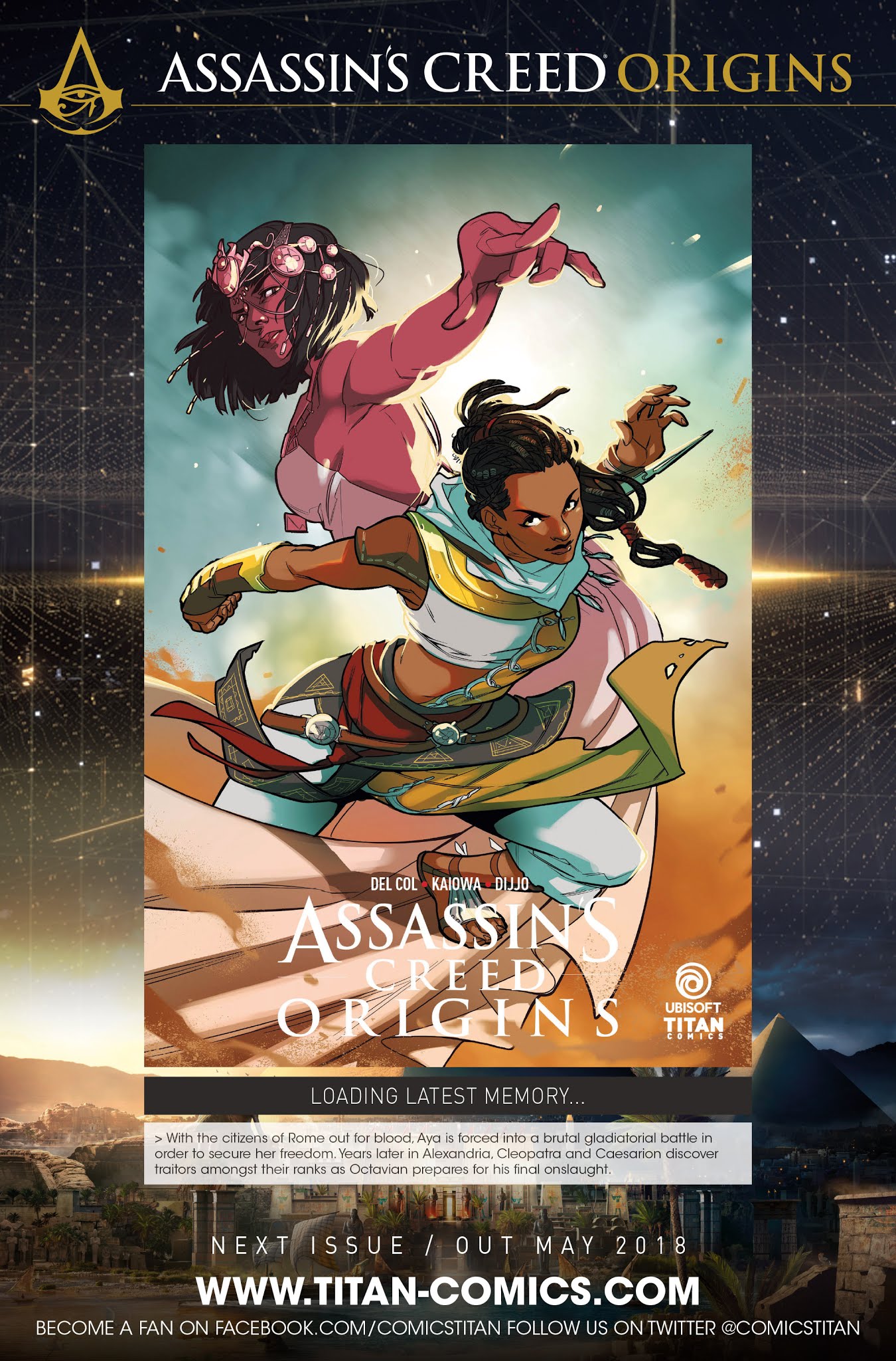 Read online Assassin's Creed: Origins comic -  Issue #2 - 28