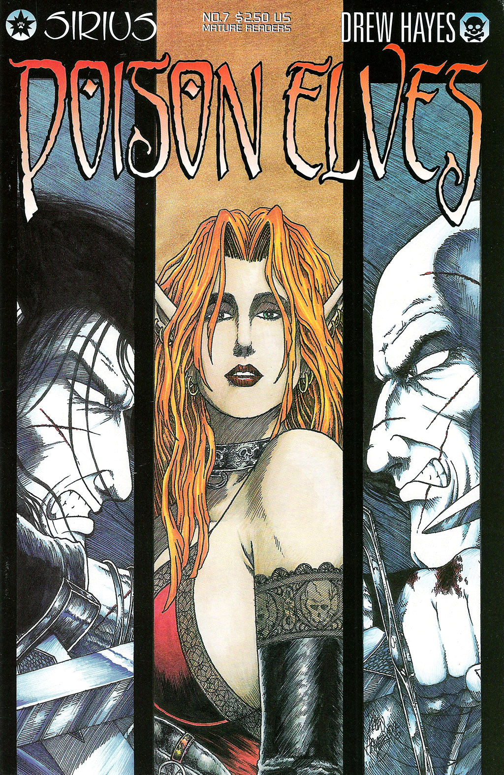Read online Poison Elves (1995) comic -  Issue #7 - 1