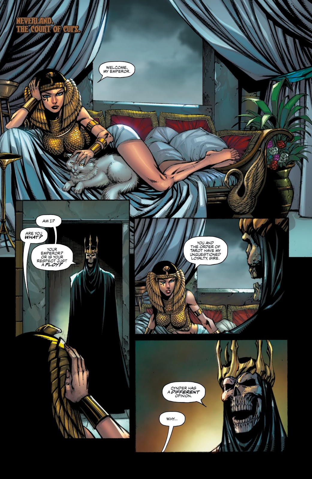 Grimm Fairy Tales: Tarot issue 4 - Page 12