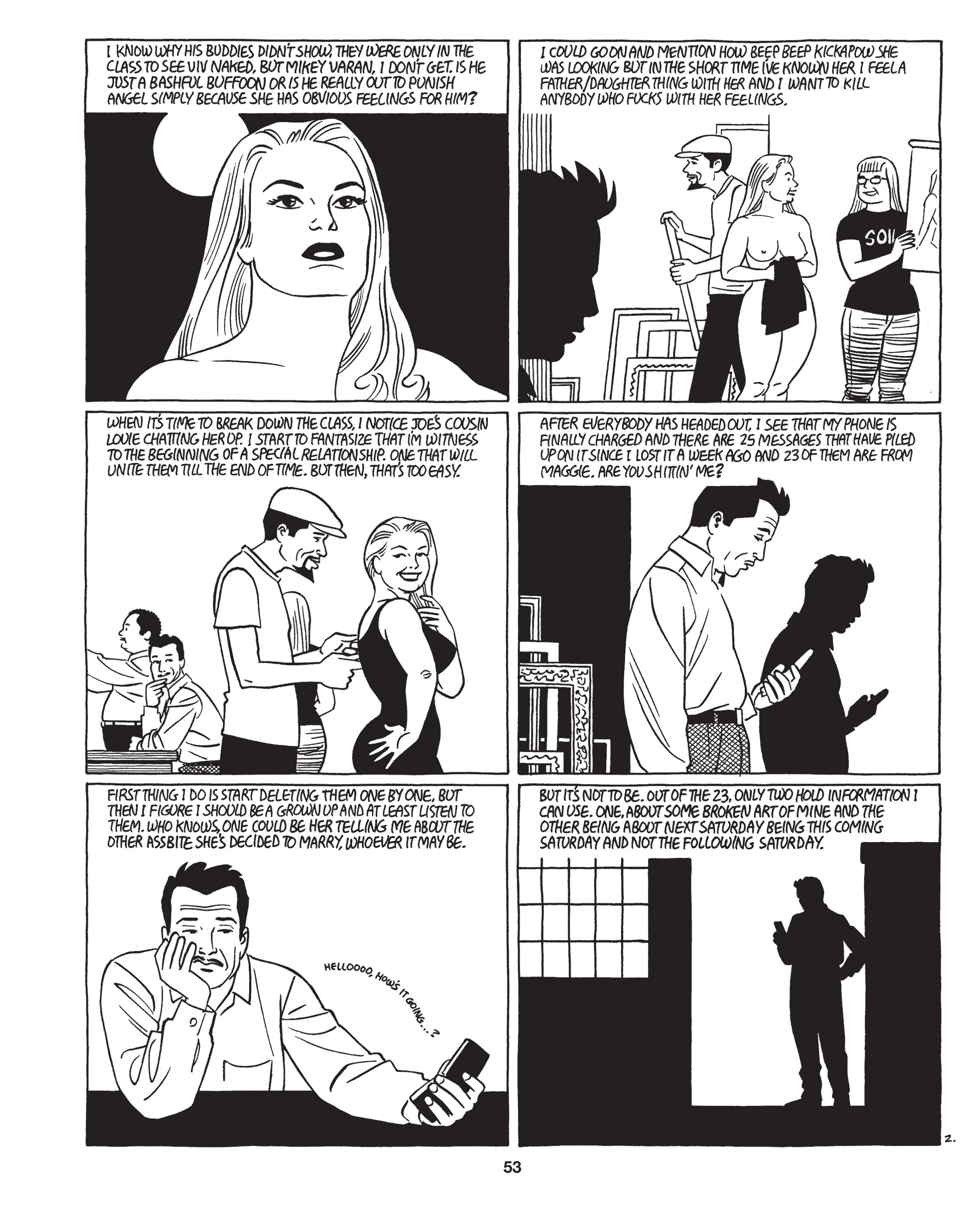 Read online Love and Rockets: New Stories comic -  Issue #4 - 55