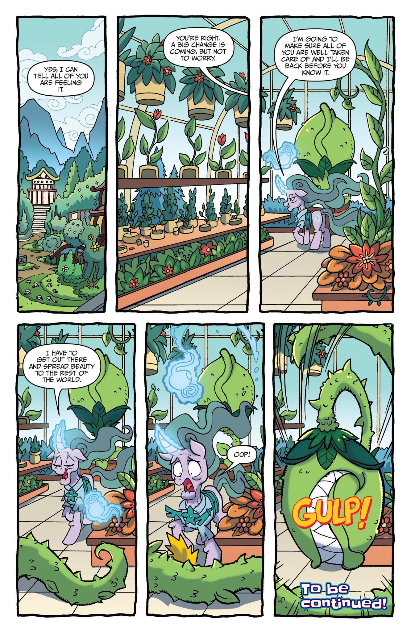 Read online My Little Pony: Legends of Magic comic -  Issue #10 - 22