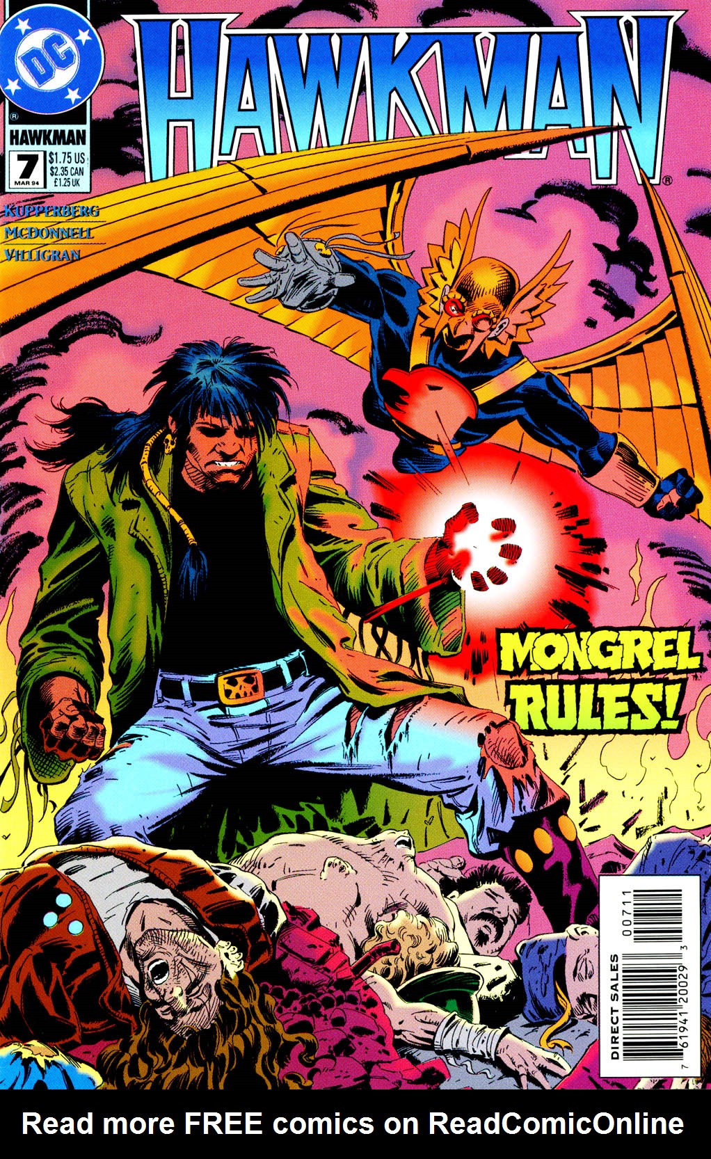 Read online Hawkman (1993) comic -  Issue #7 - 1