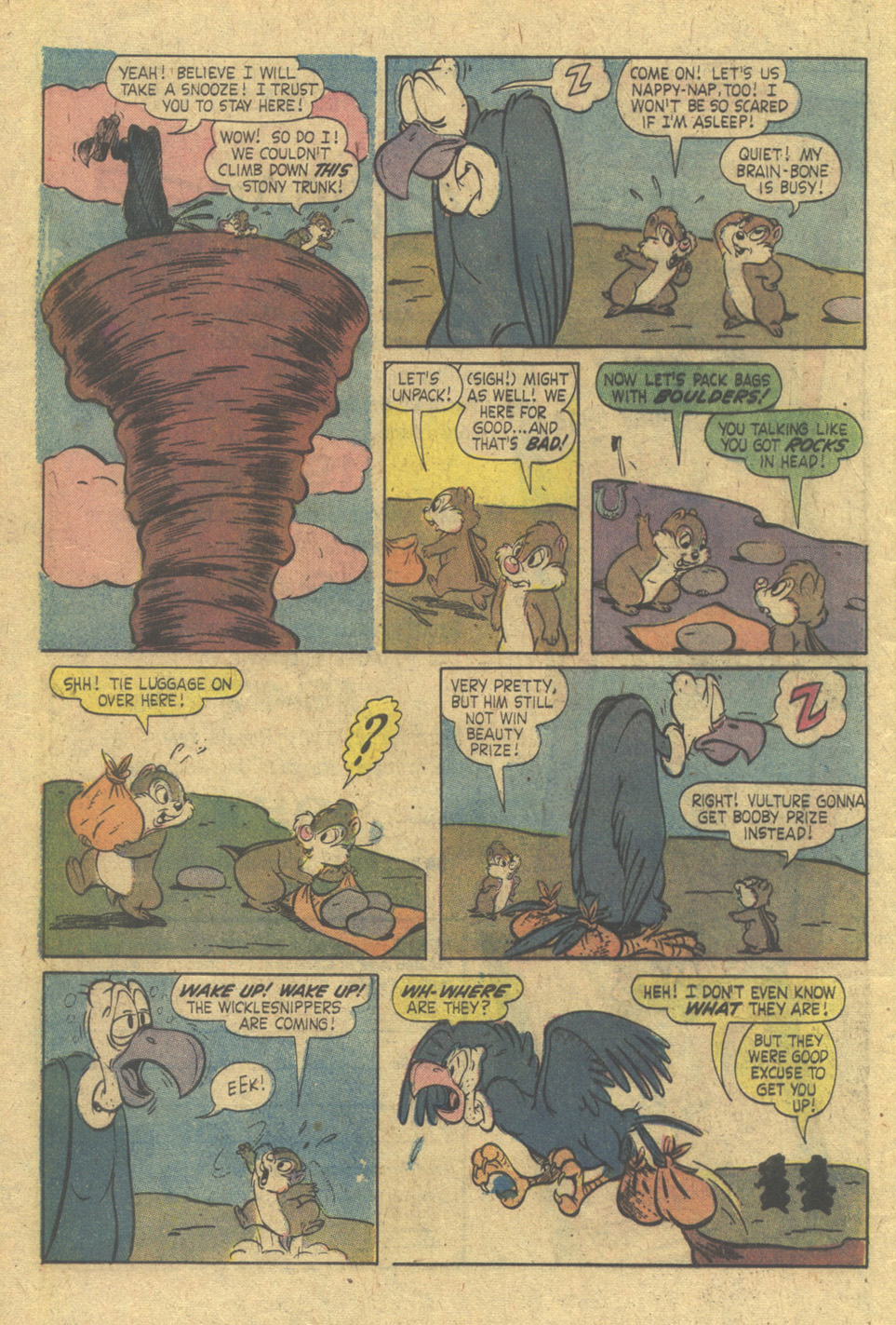 Read online Walt Disney Chip 'n' Dale comic -  Issue #37 - 32