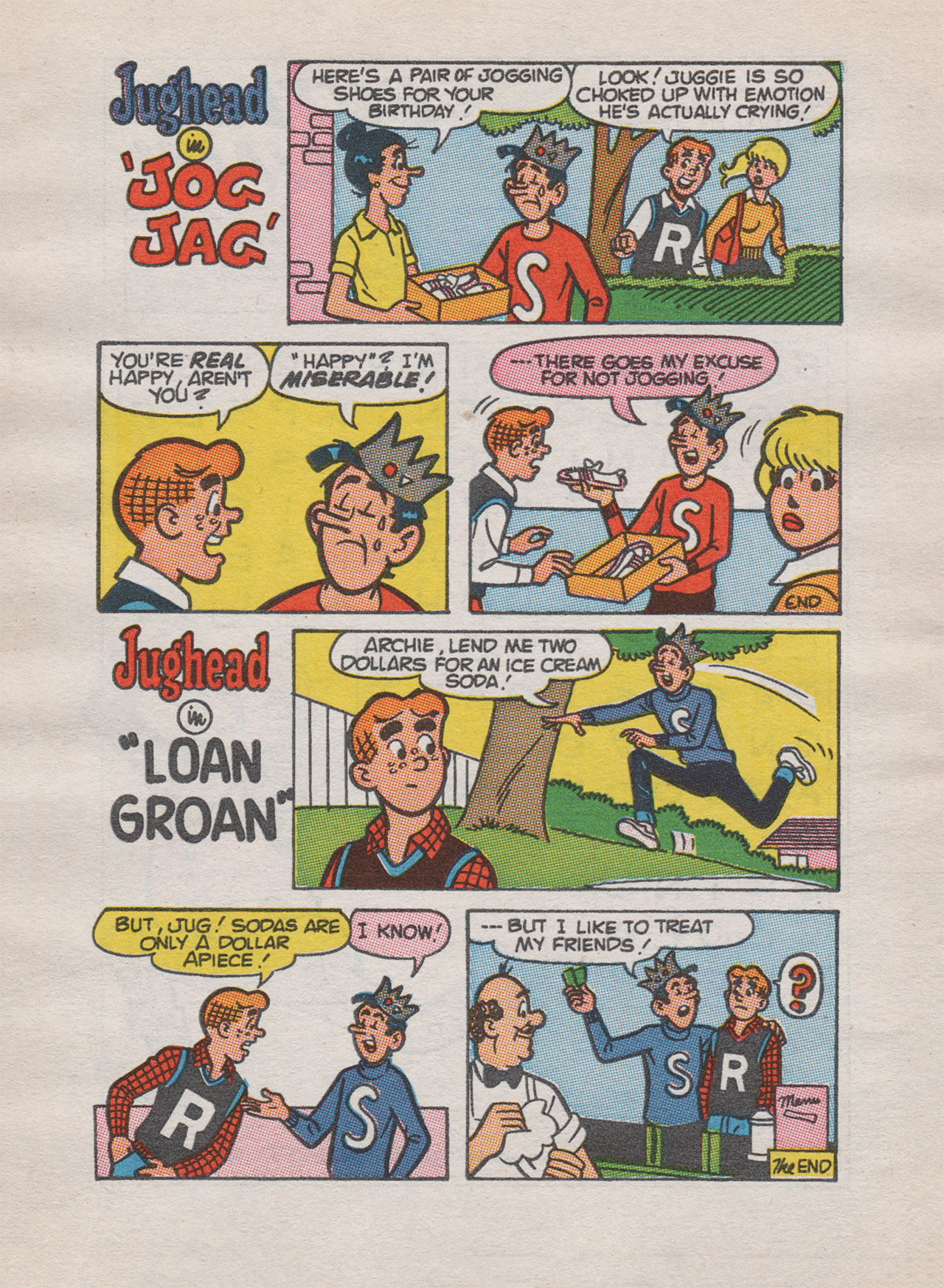 Read online Archie's Story & Game Digest Magazine comic -  Issue #12 - 17